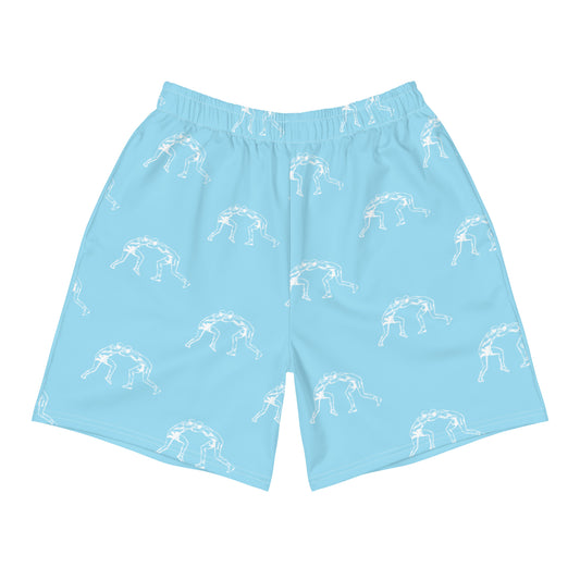 Wrestlers All Over Print Athletic Shorts
