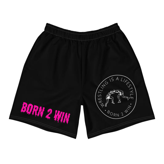Wrestling Lifestyle Athletic Shorts