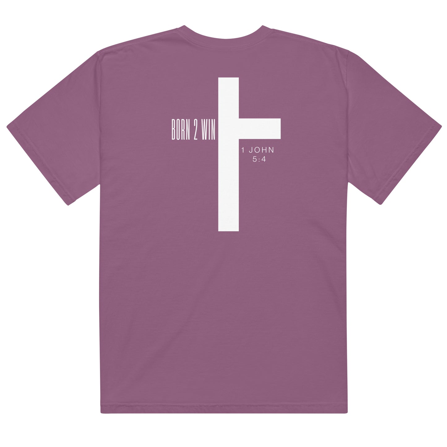 Born 2 Win Cross Short Sleeve Tee