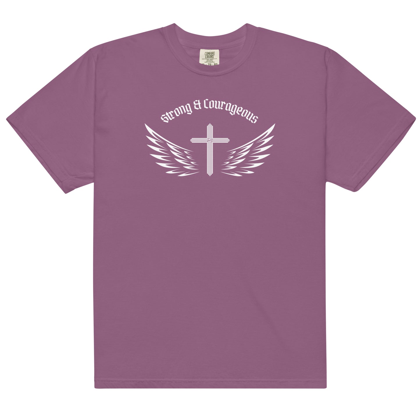 Strong & Courageous Short Sleeve Tee