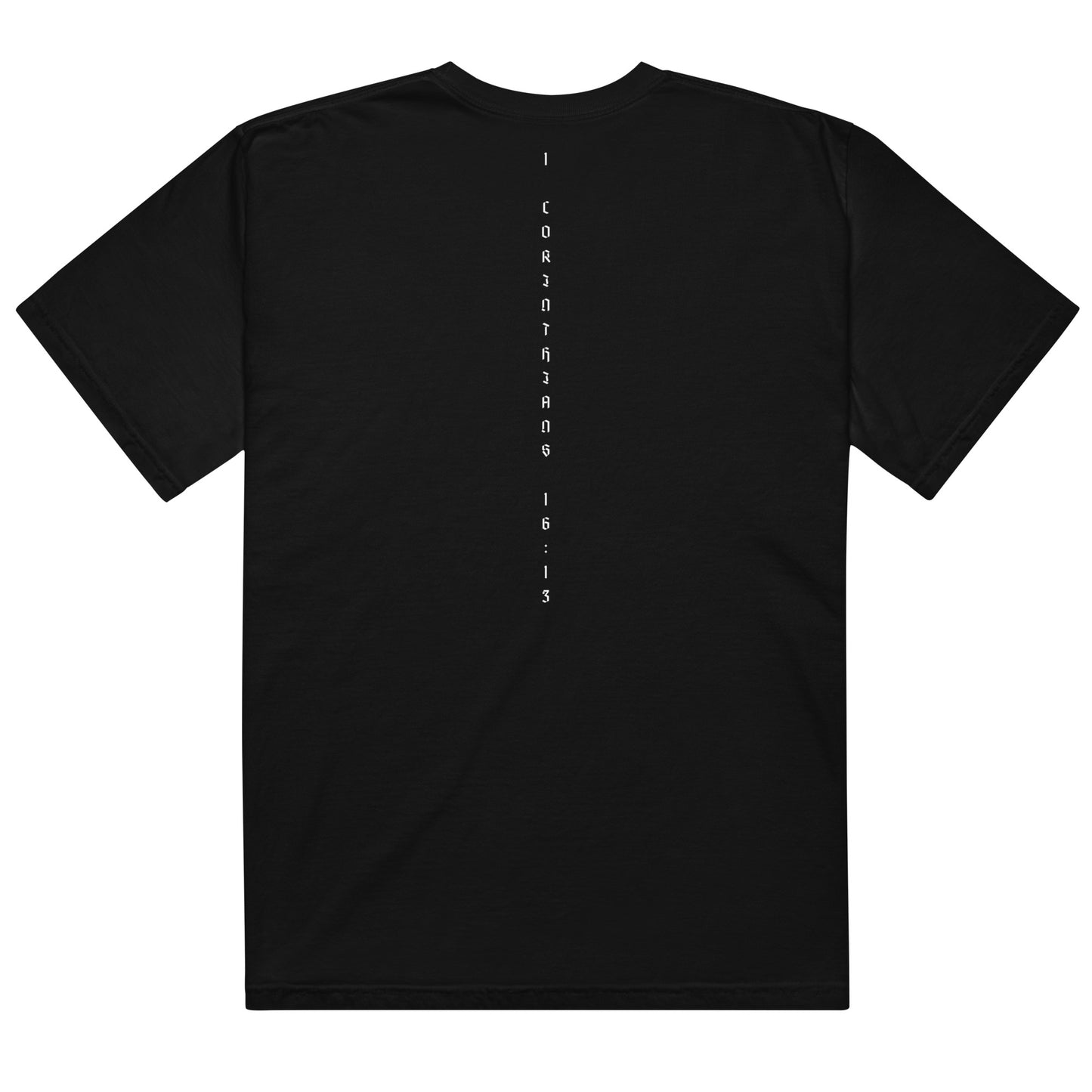 Strong & Courageous Short Sleeve Tee