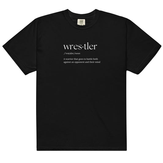 Wrestler Definition Short Sleeve Tee
