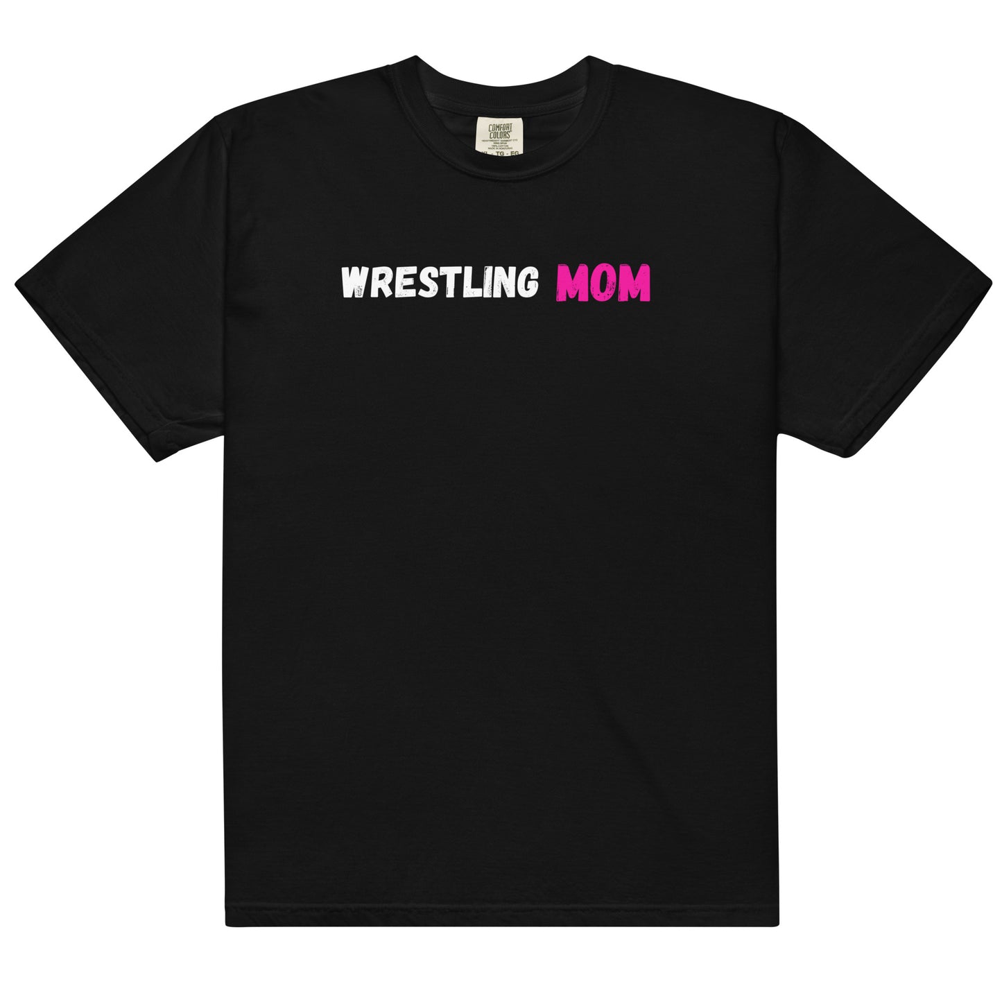 Wrestling Mom Short Sleeve Tee