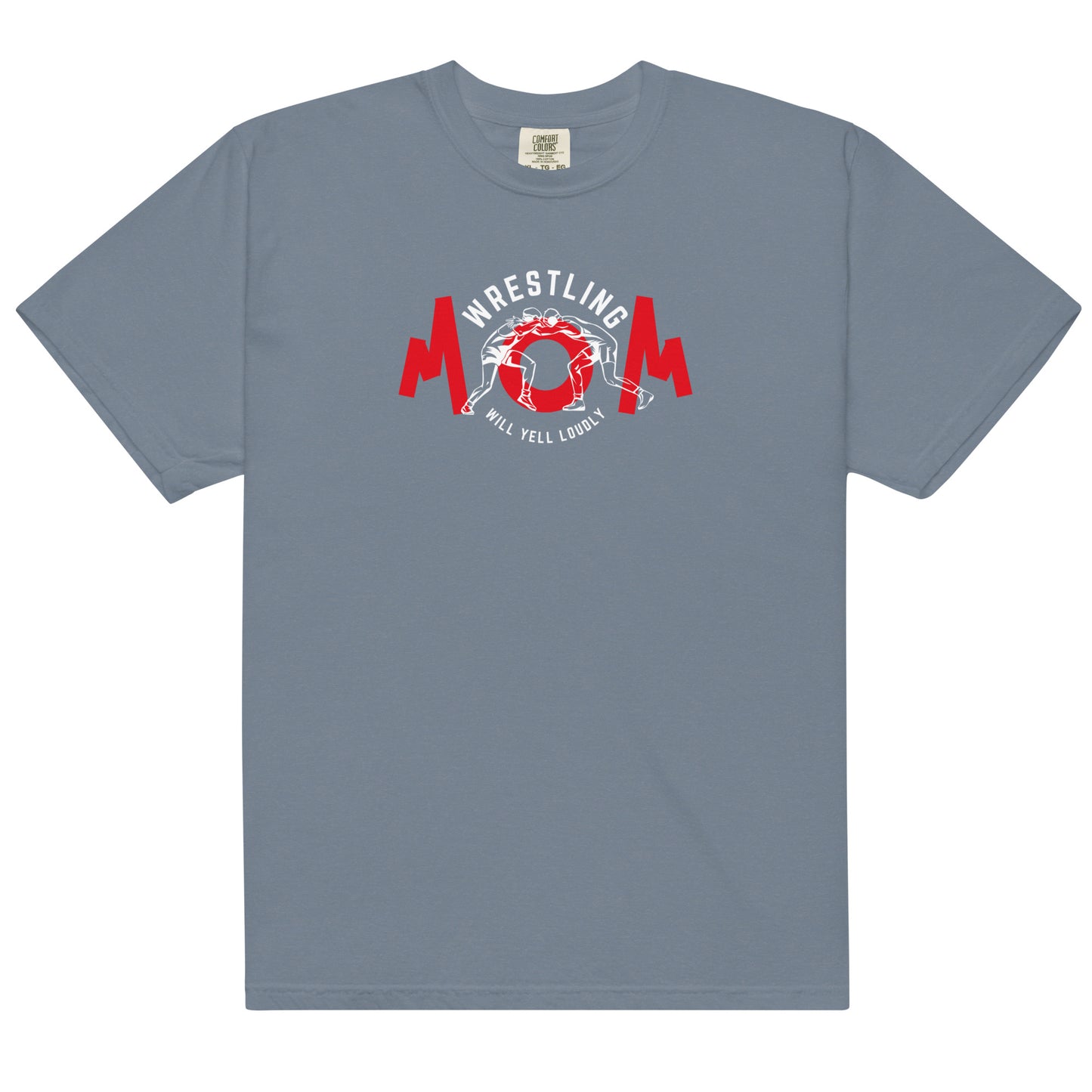 Wrestling Mom Short Sleeve Tee