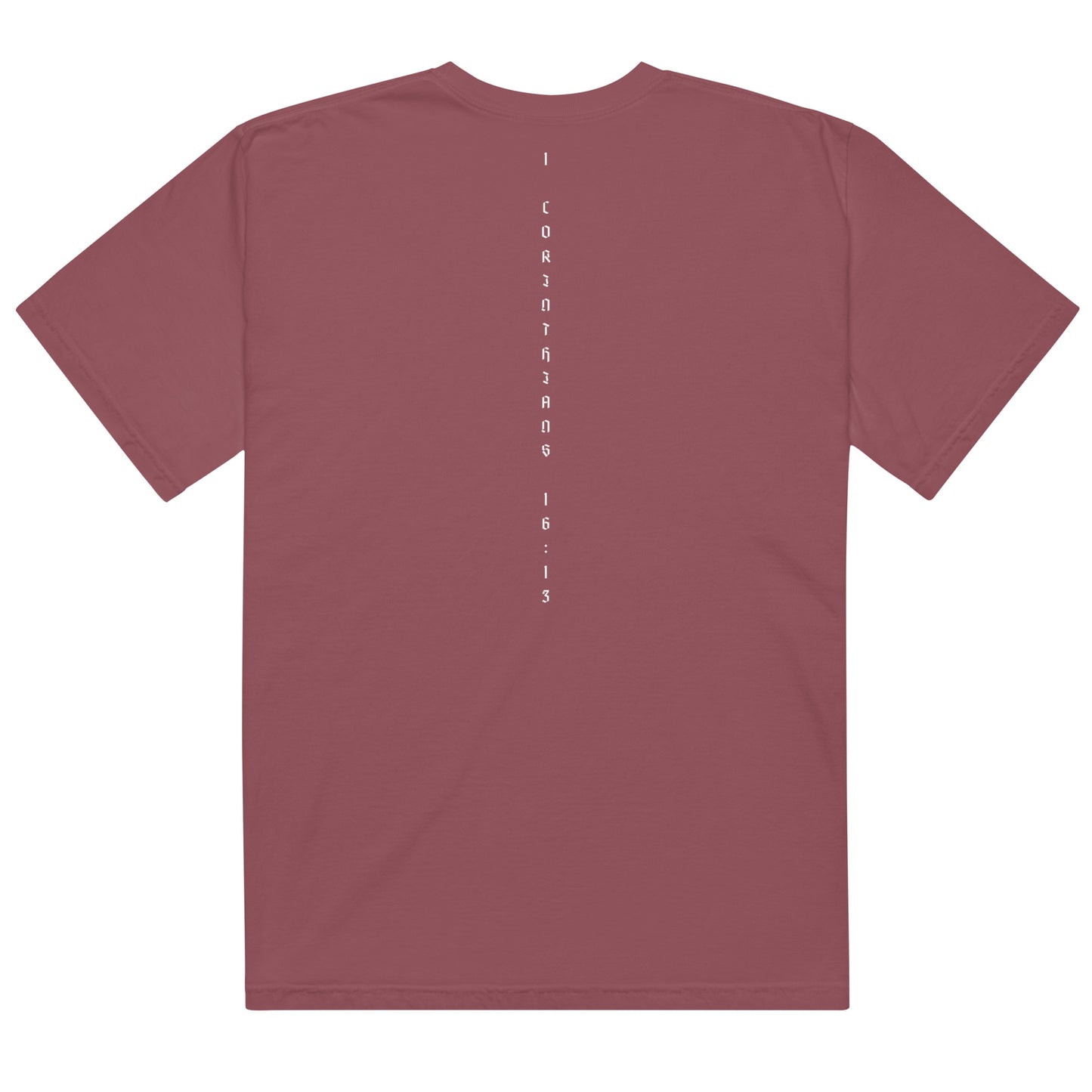 Strong & Courageous Short Sleeve Tee