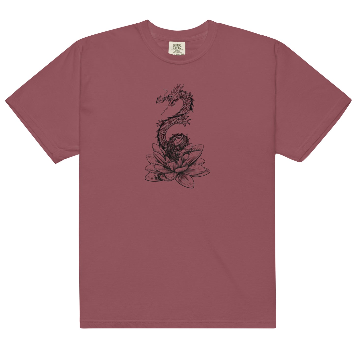 Baptized Dragon Short Sleeve Tee