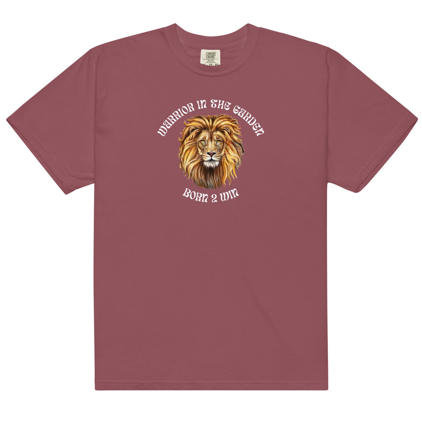 Warrior in the Garden Short Sleeve Tee