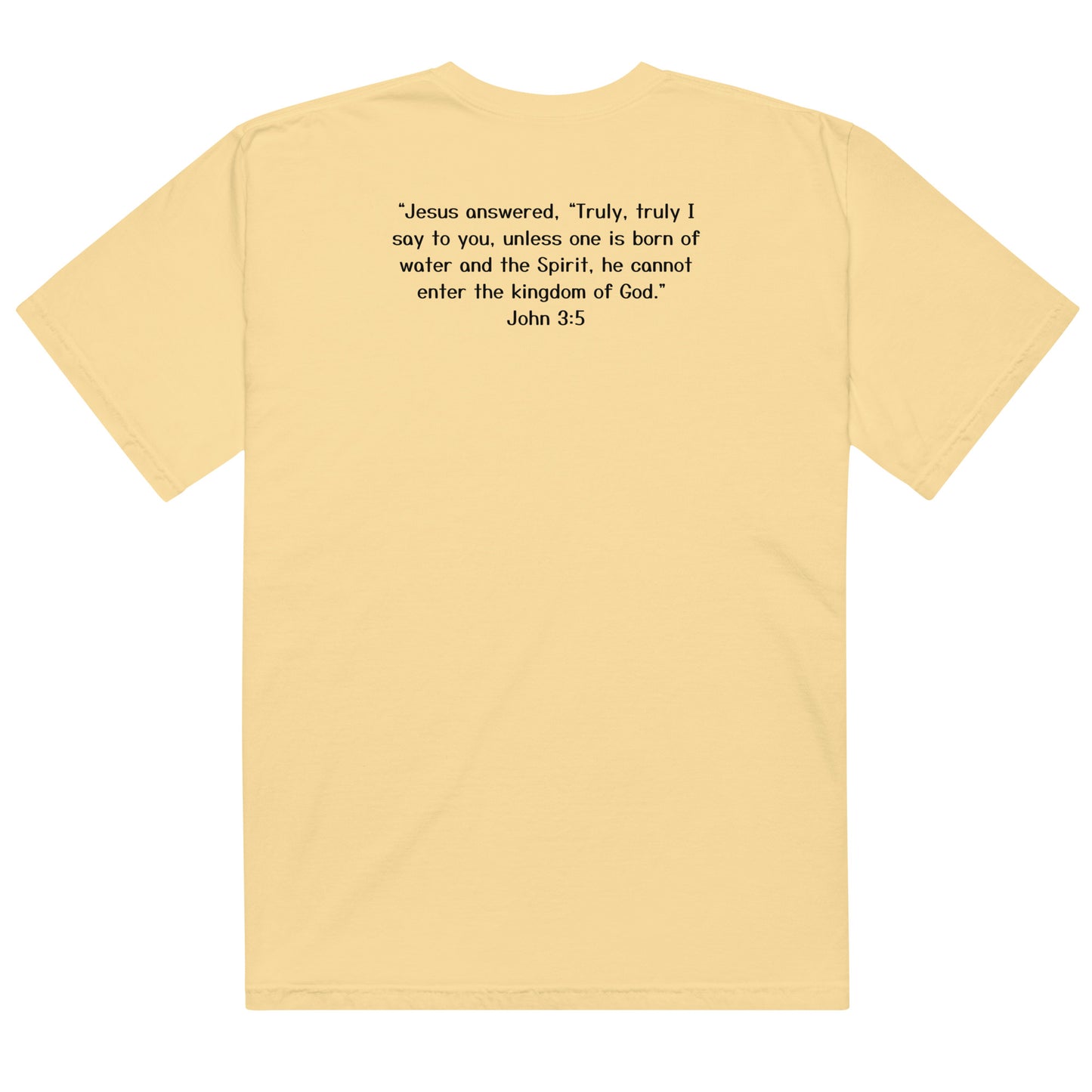 Baptized Dragon Short Sleeve Tee