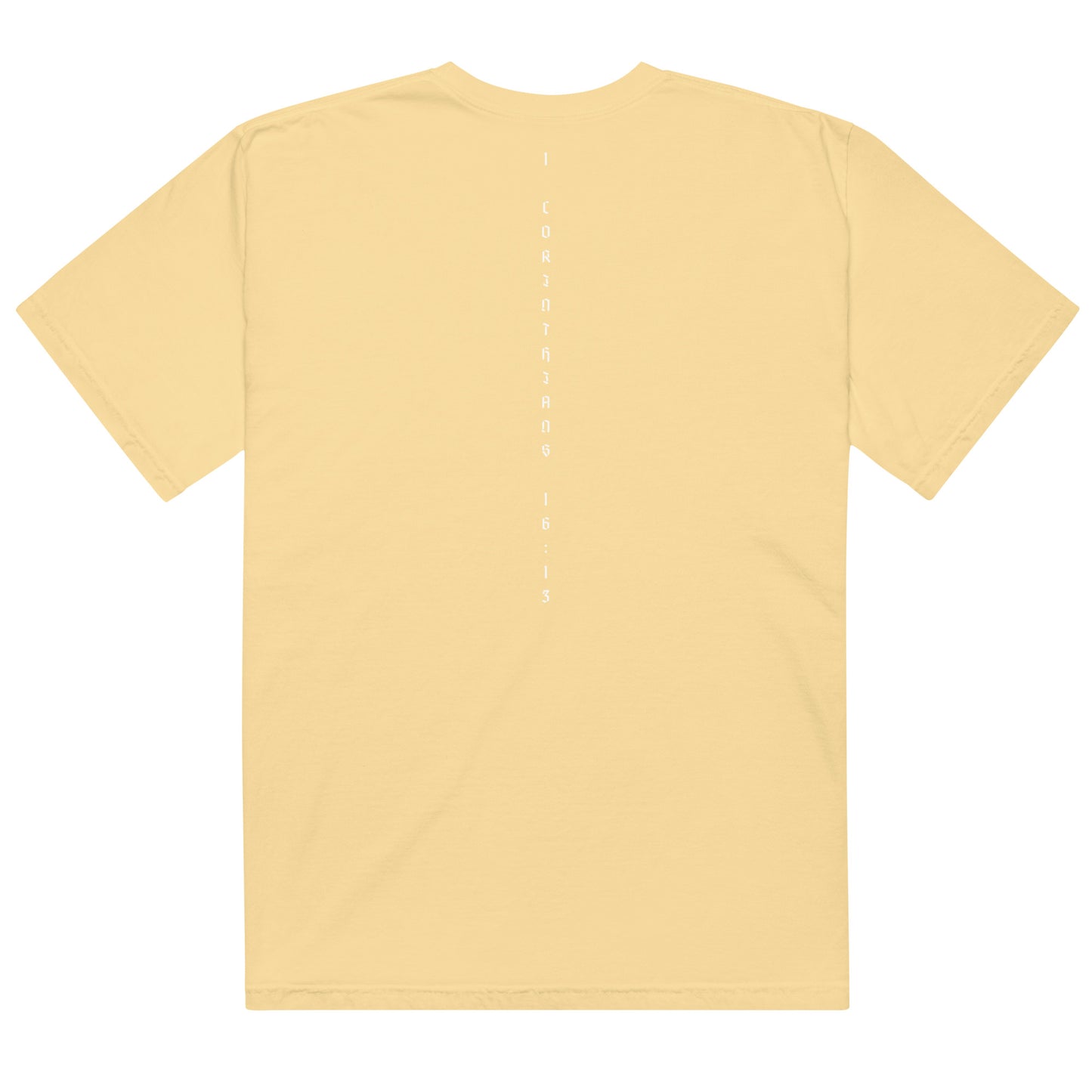 Strong & Courageous Short Sleeve Tee