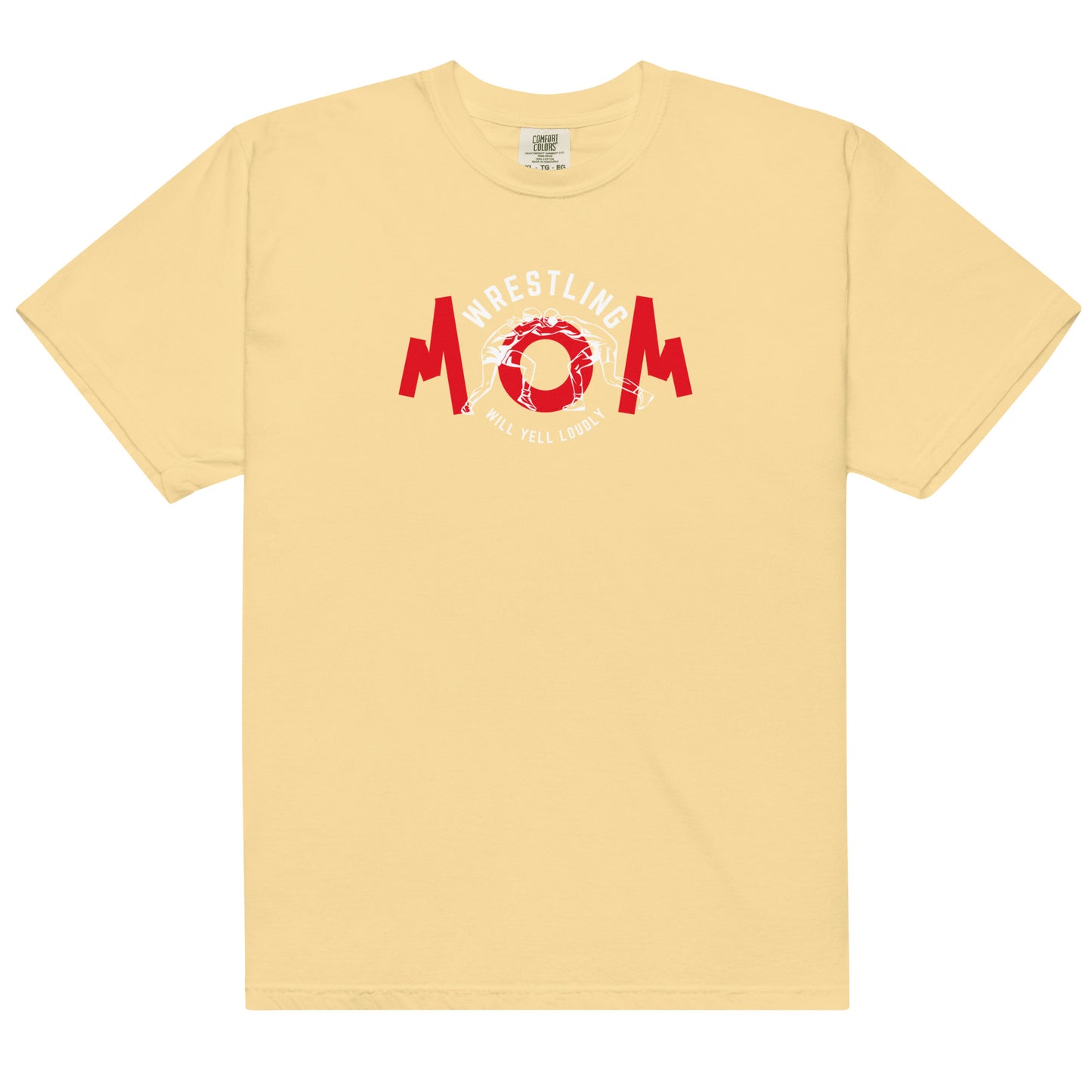 Wrestling Mom Short Sleeve Tee