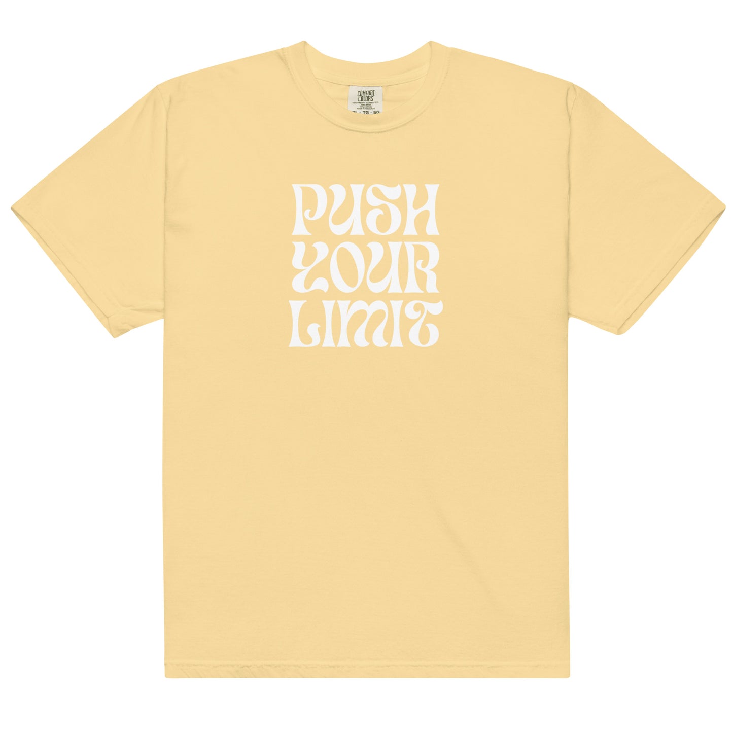 Push Your Limit Short Sleeve Tee