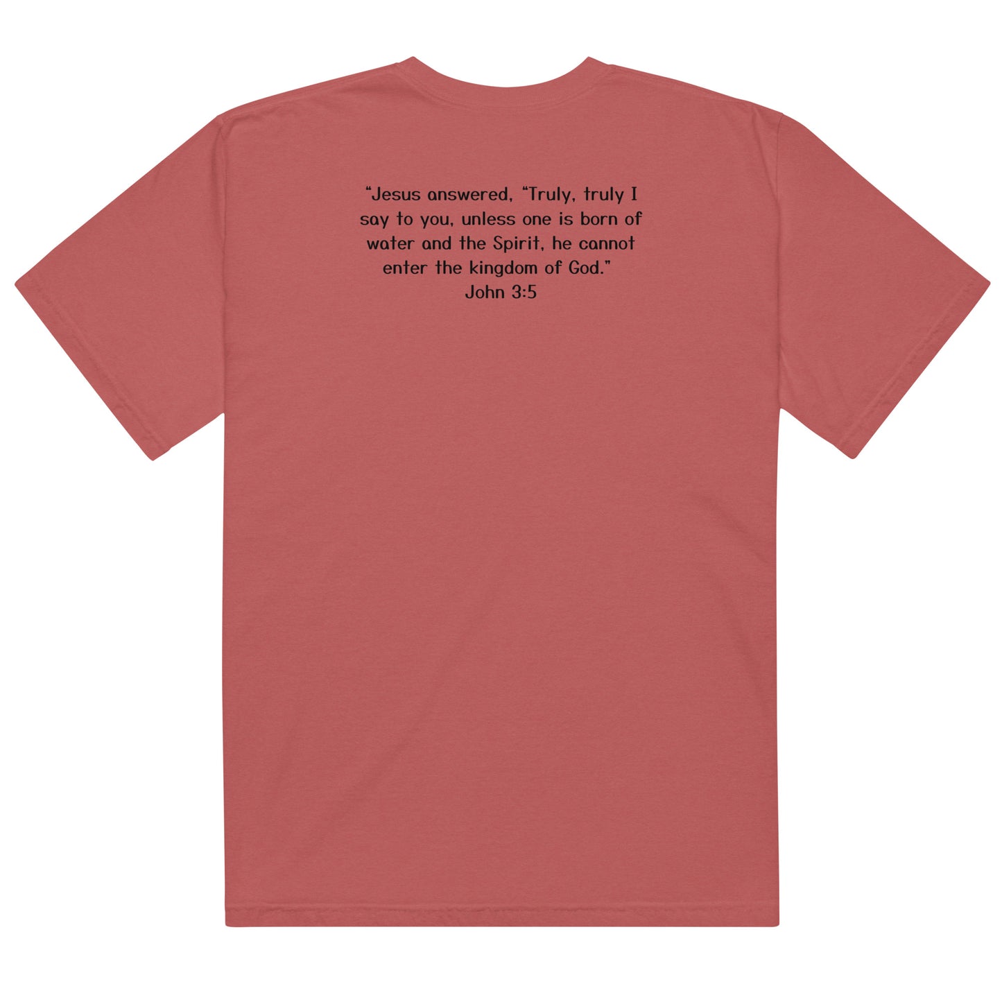 Baptized Dragon Short Sleeve Tee