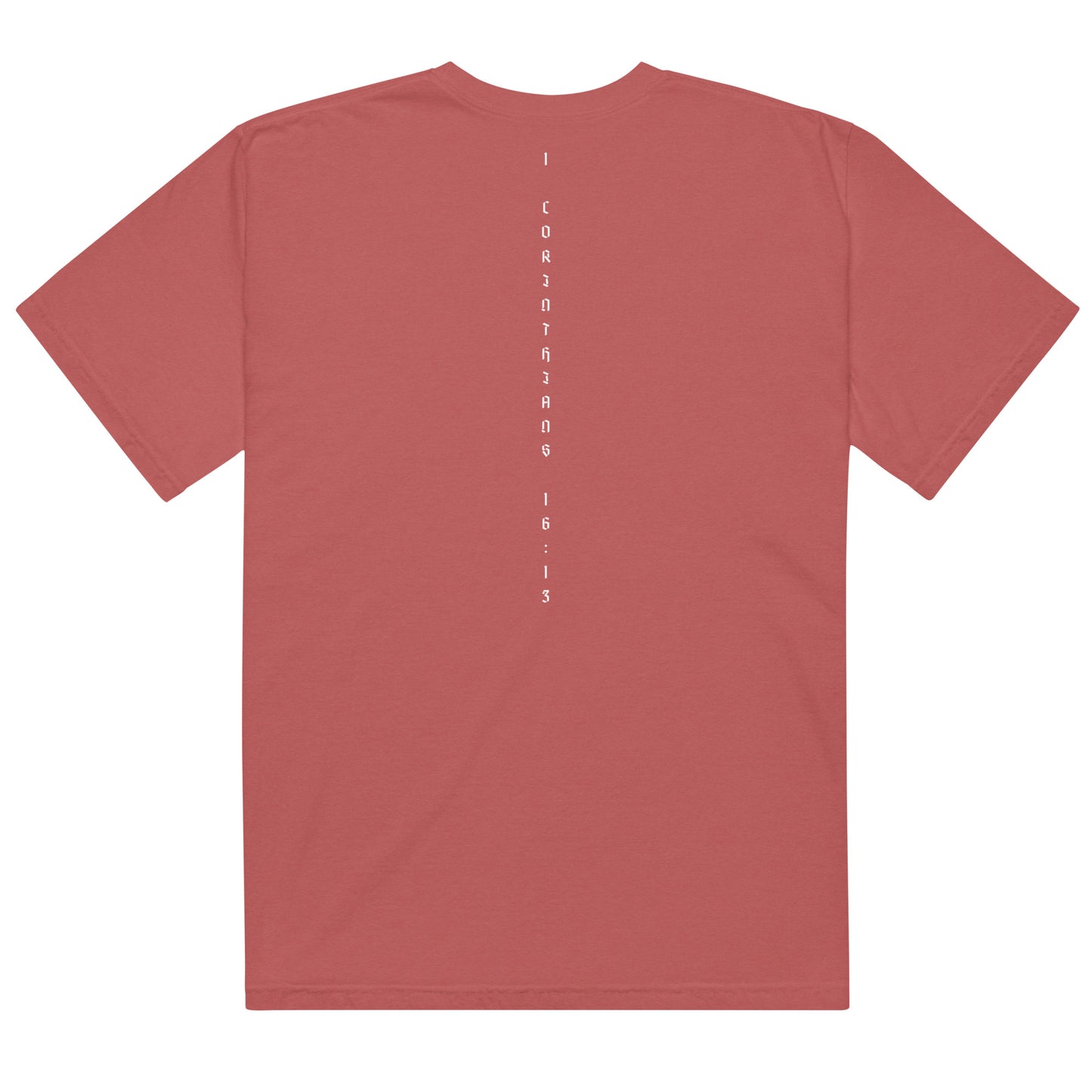 Strong & Courageous Short Sleeve Tee