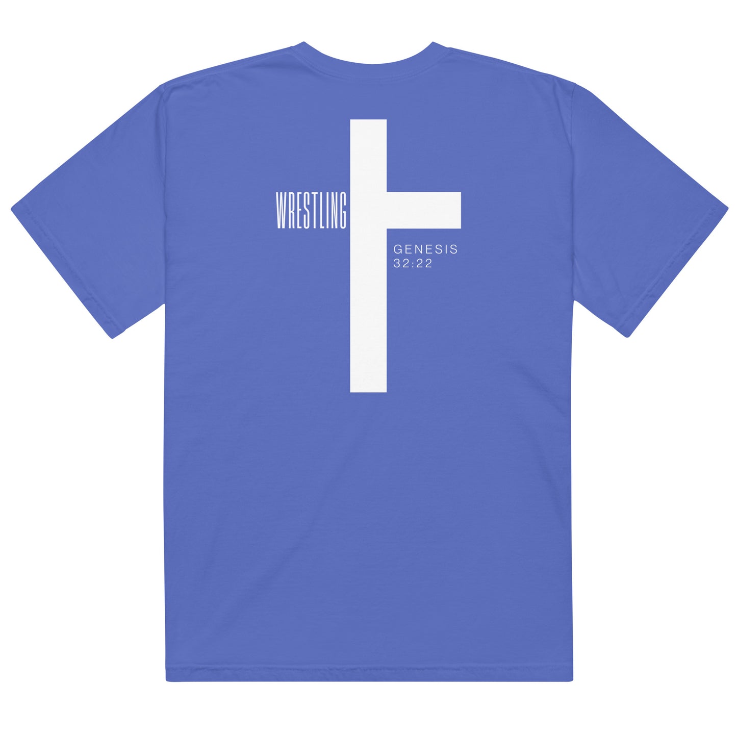 Wrestling Cross Short Sleeve Tee