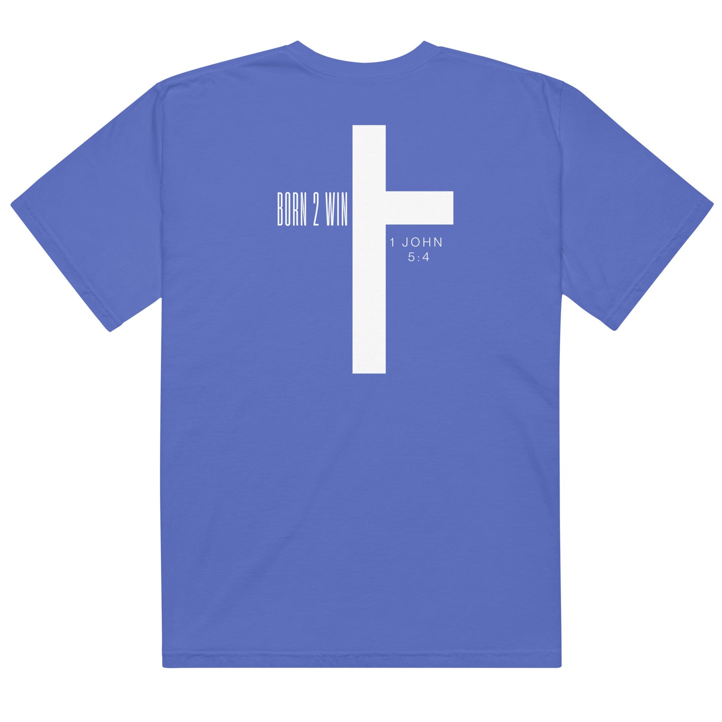 Born 2 Win Cross Short Sleeve Tee