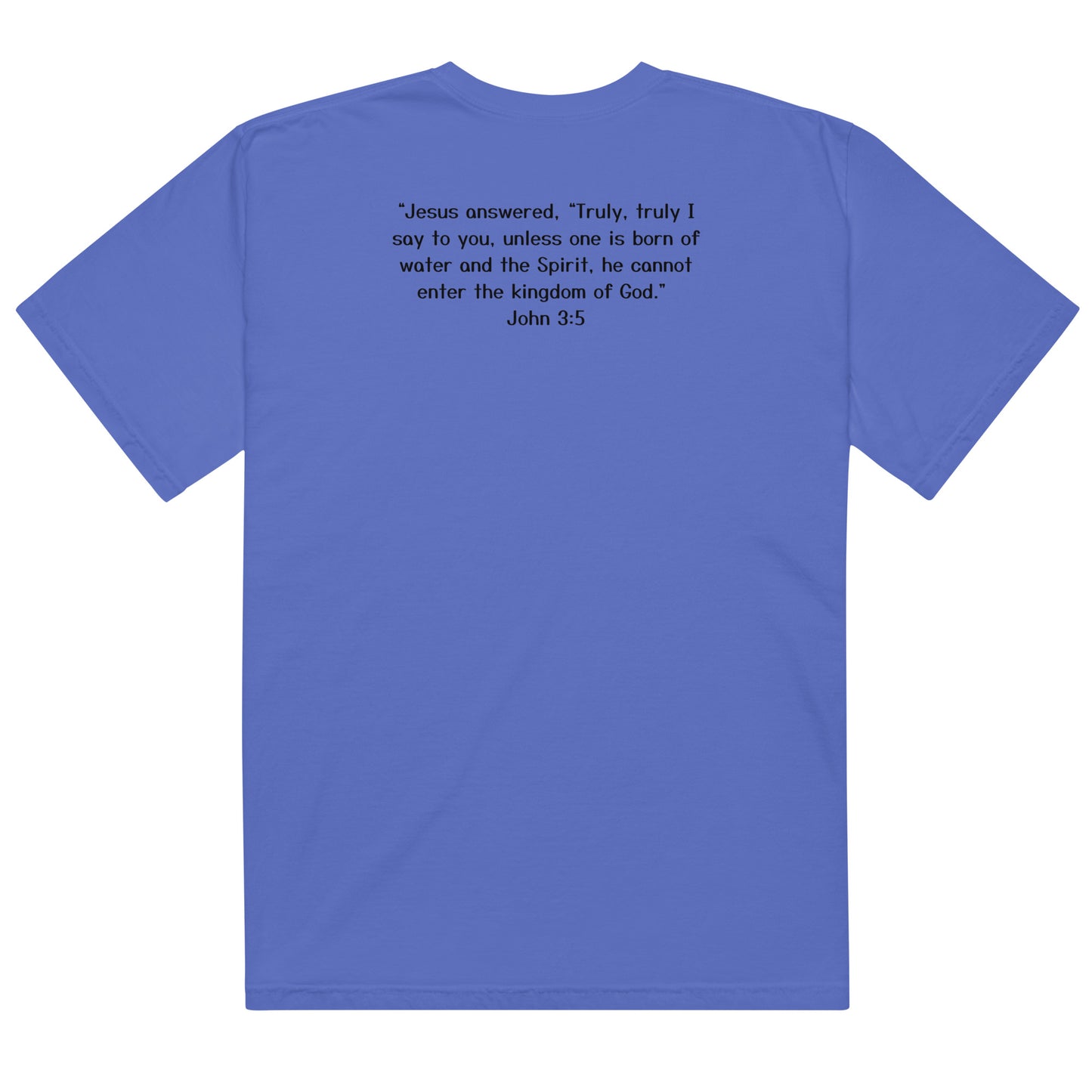 Baptized Dragon Short Sleeve Tee