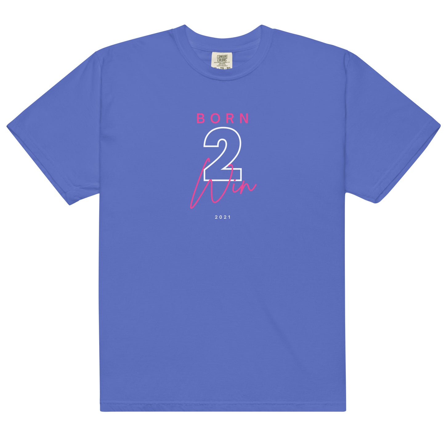 Pink Born 2 Win Short Sleeve Tee