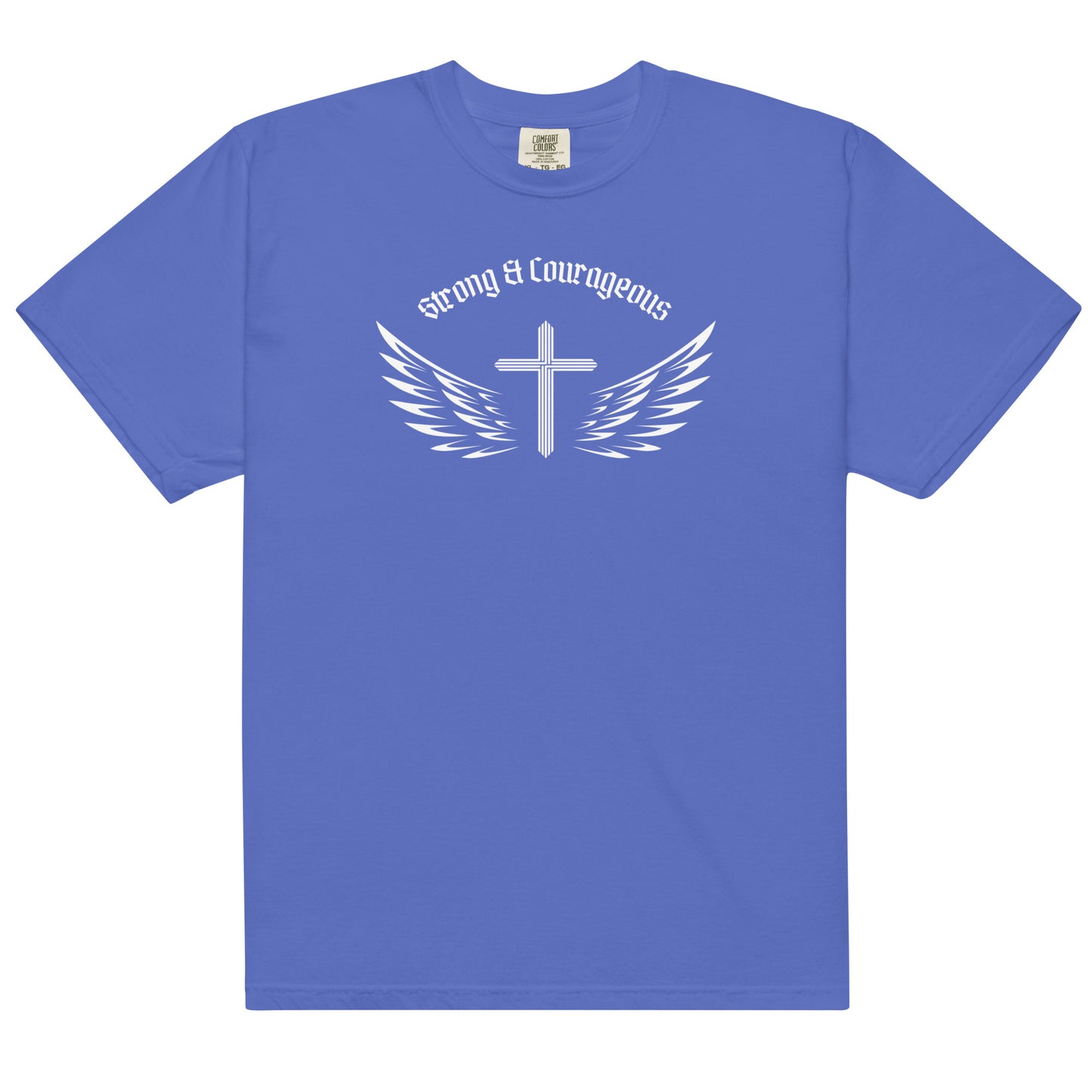 Strong & Courageous Short Sleeve Tee