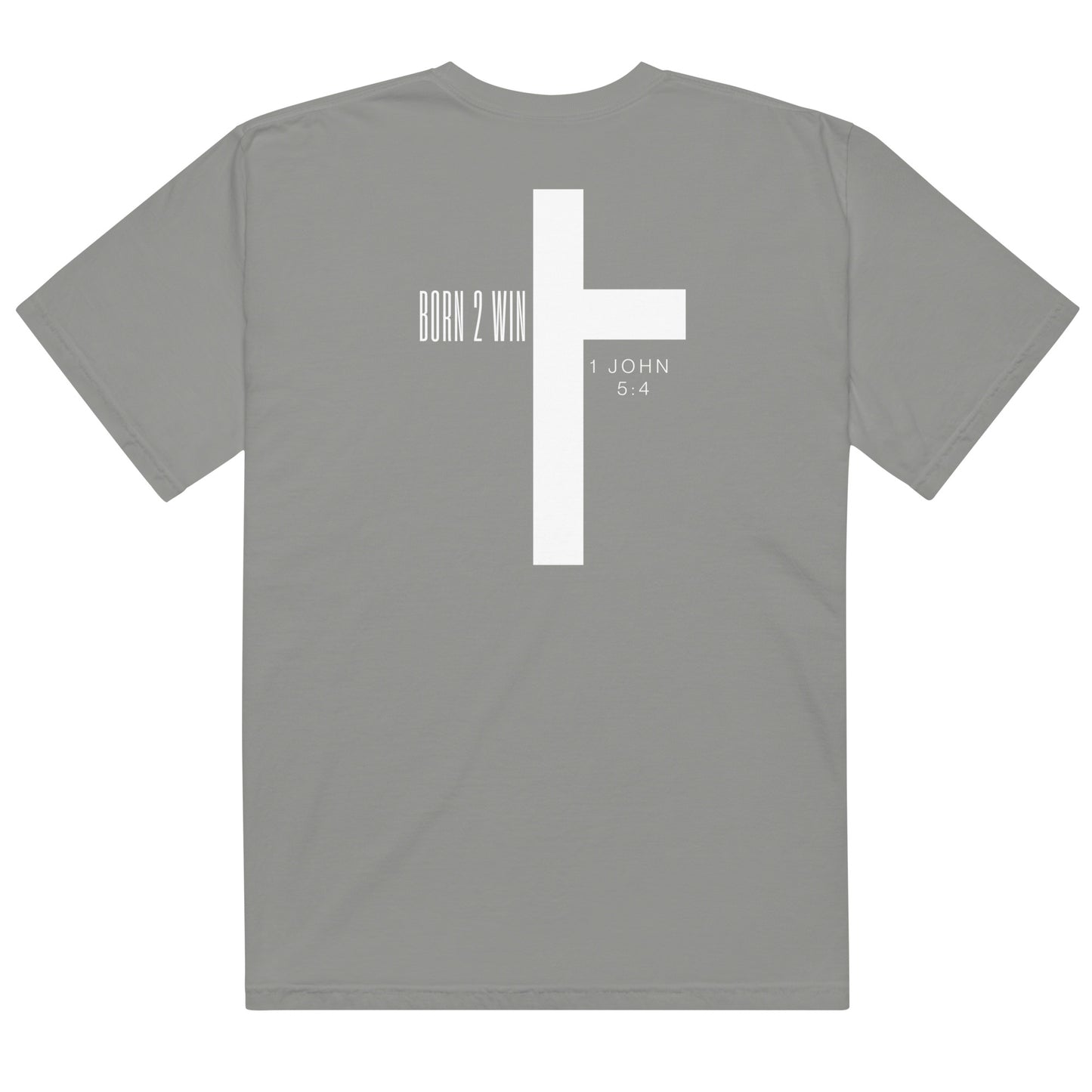 Born 2 Win Cross Short Sleeve Tee