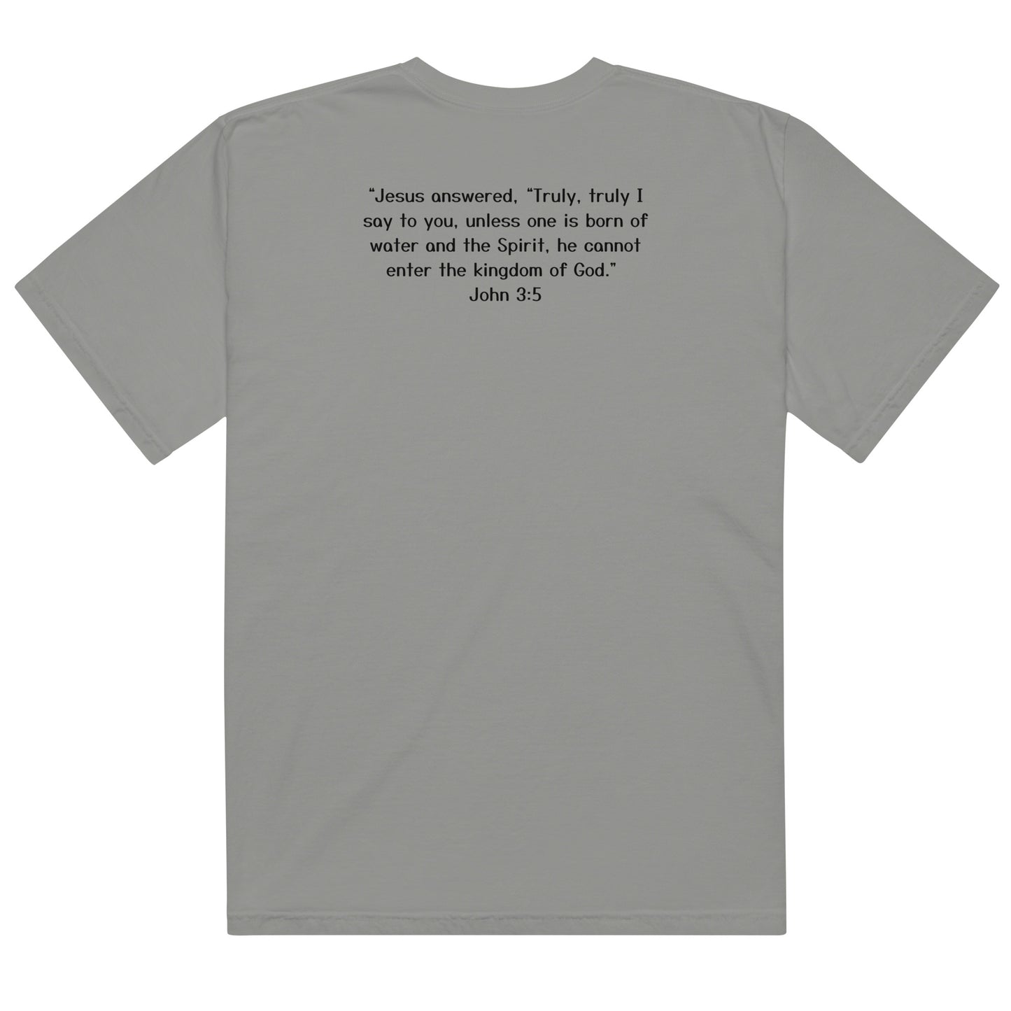 Baptized Dragon Short Sleeve Tee