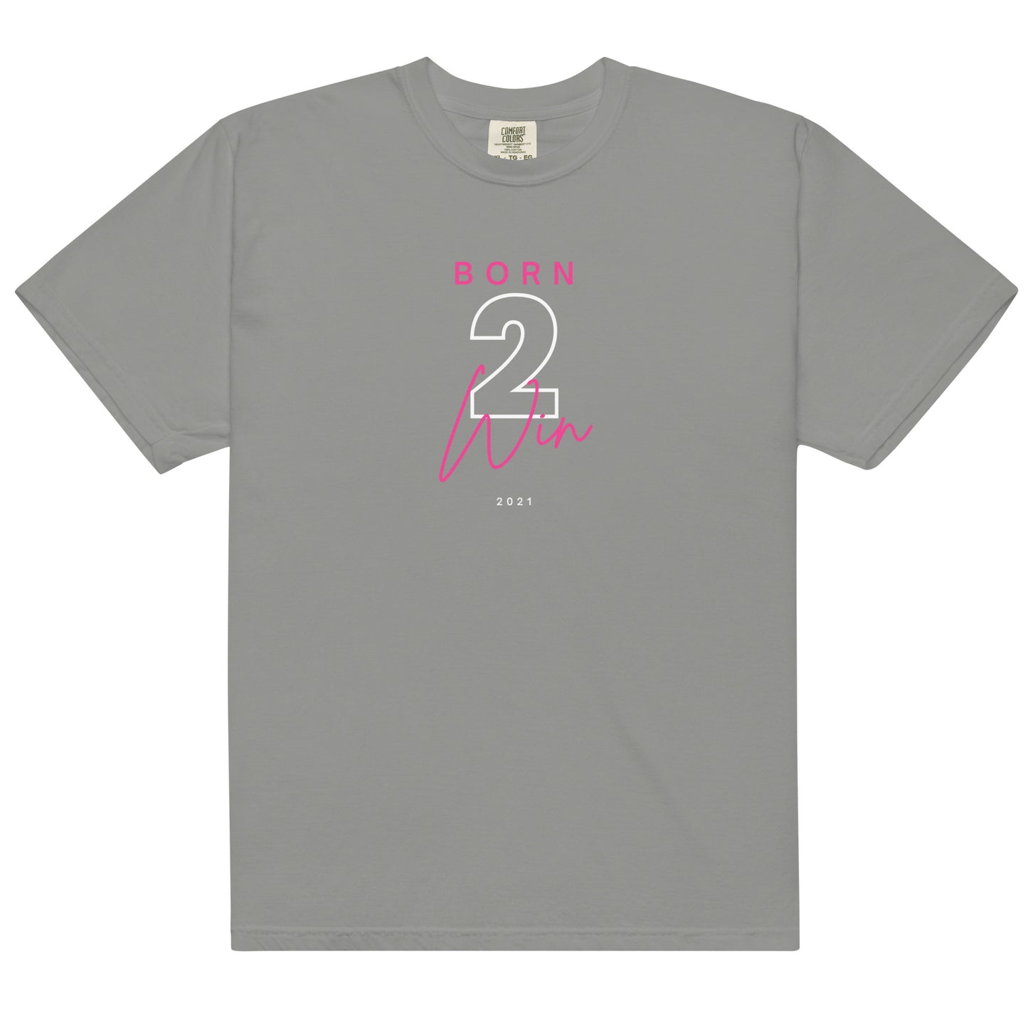 Pink Born 2 Win Short Sleeve Tee