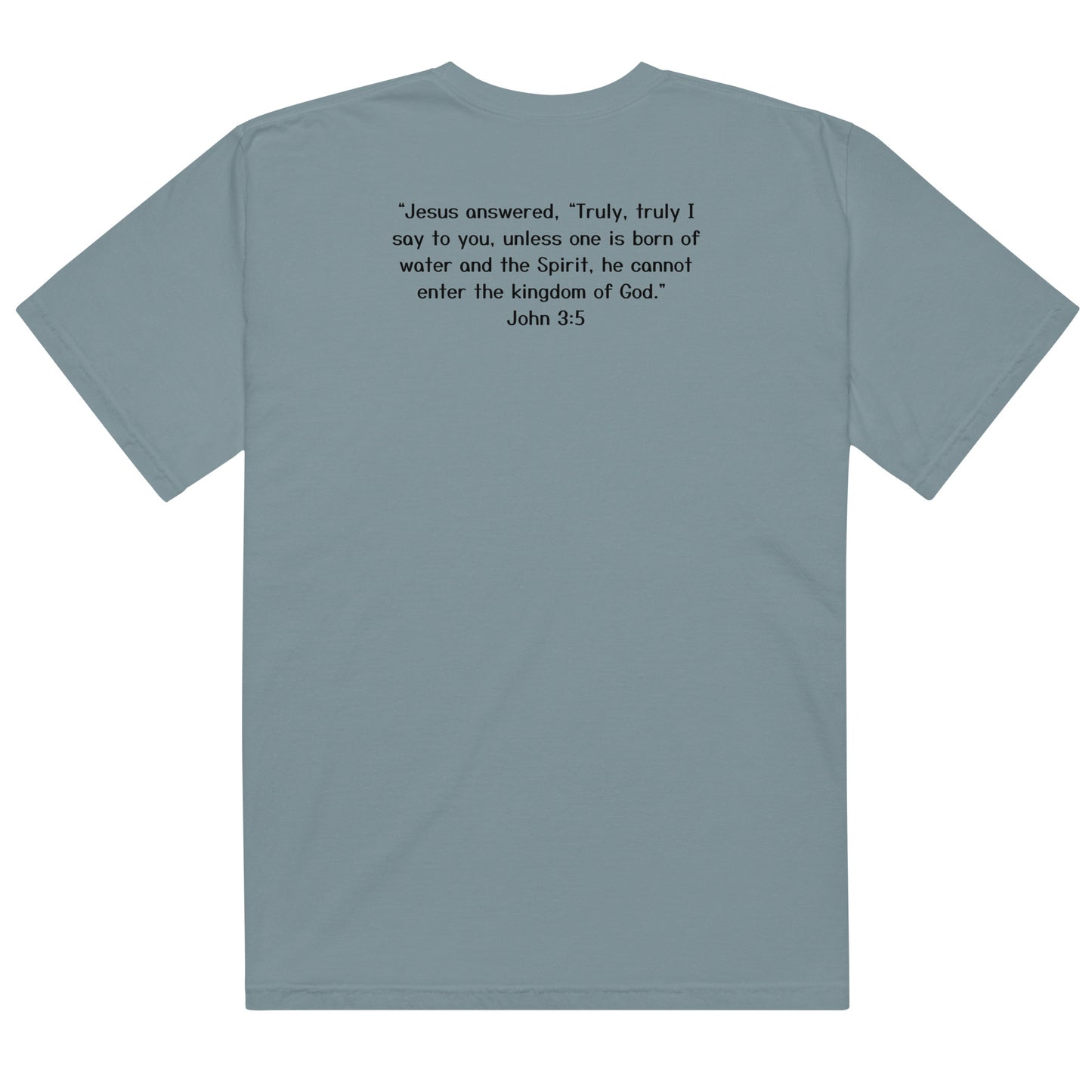 Baptized Dragon Short Sleeve Tee