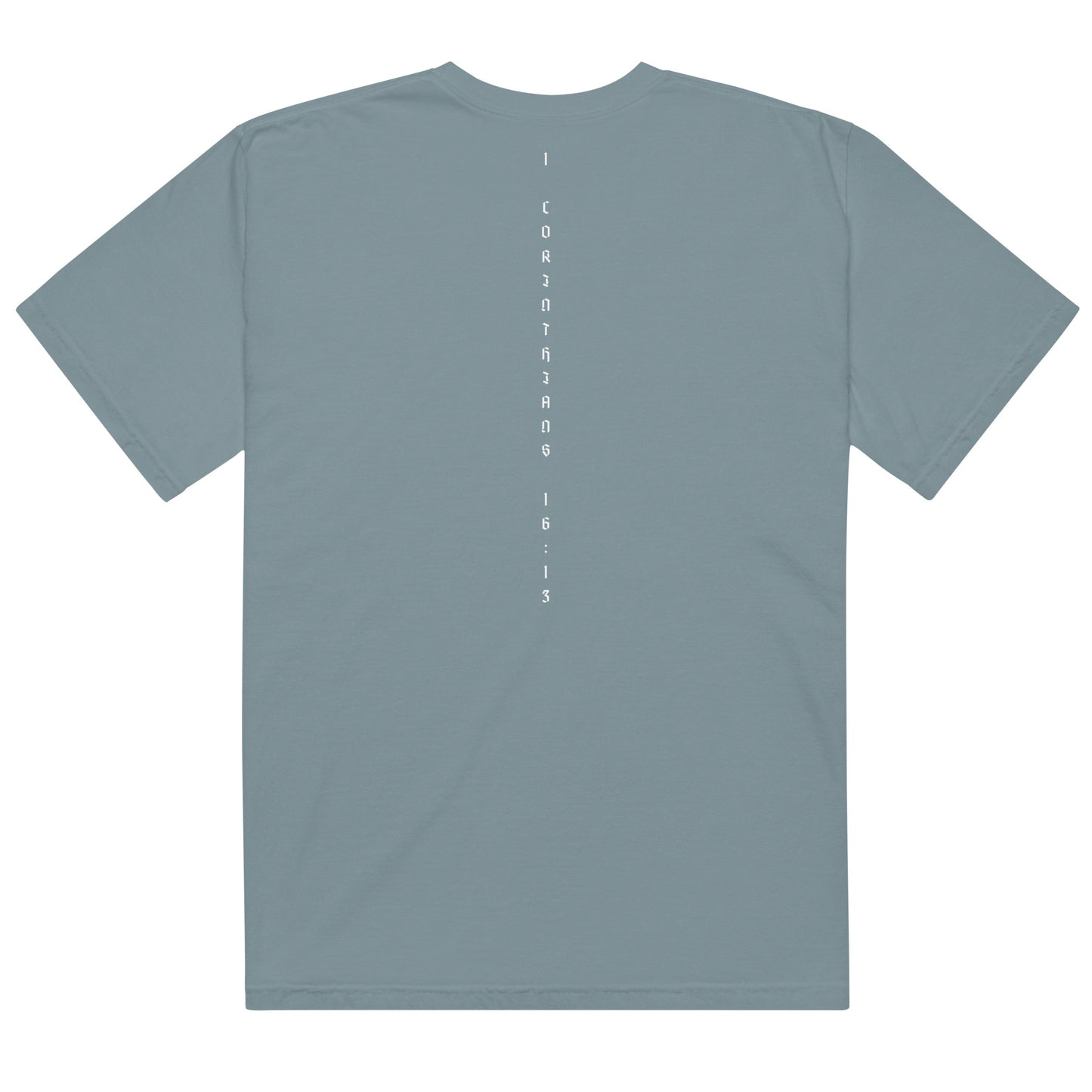 Strong & Courageous Short Sleeve Tee
