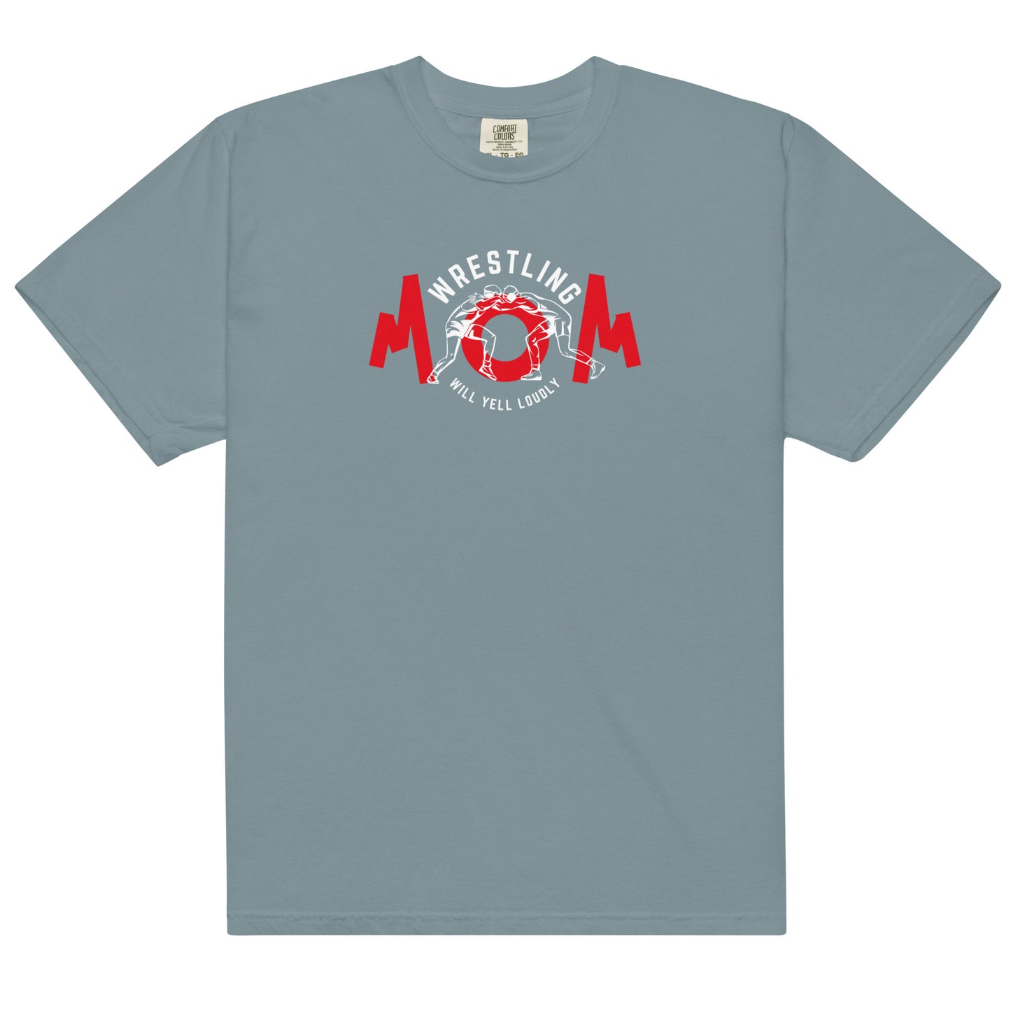 Wrestling Mom Short Sleeve Tee
