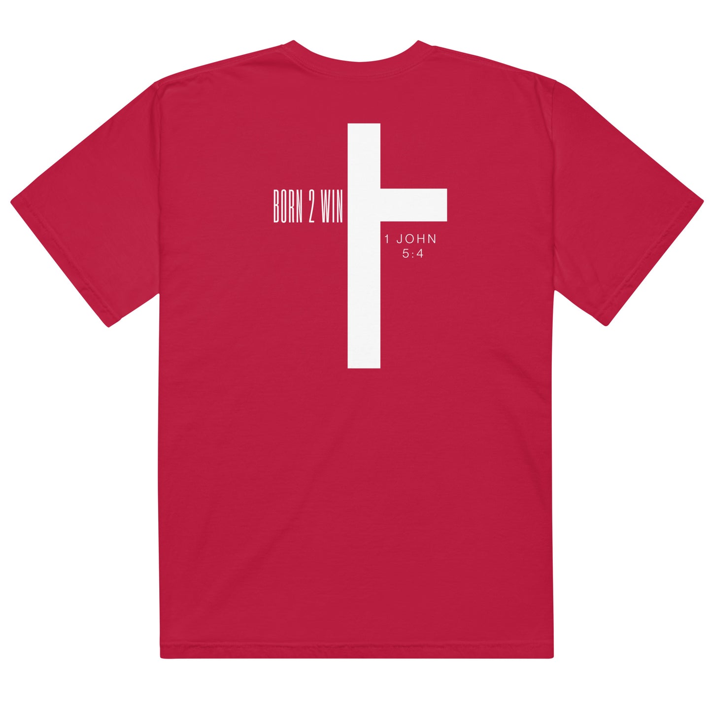 Born 2 Win Cross Short Sleeve Tee