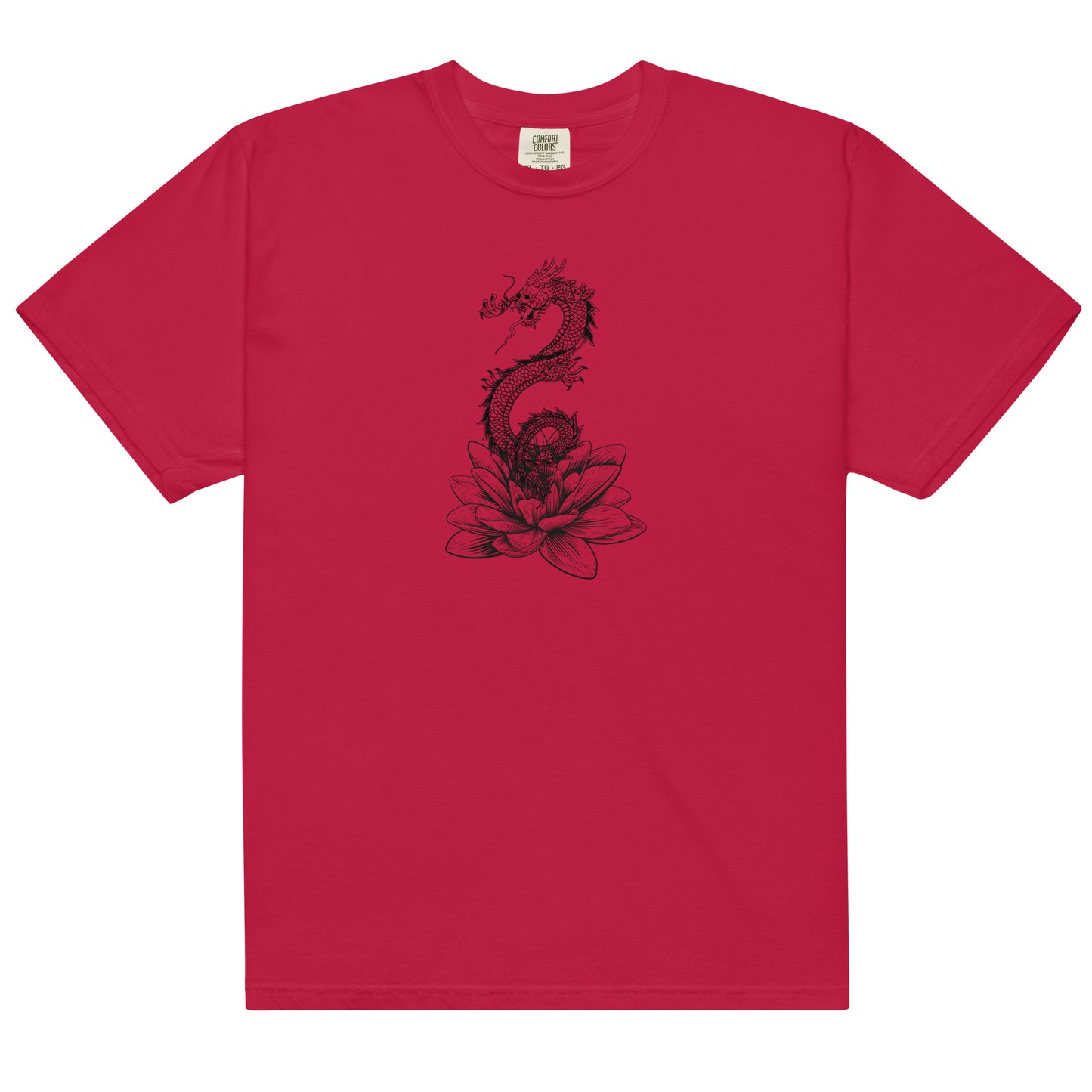 Baptized Dragon Short Sleeve Tee