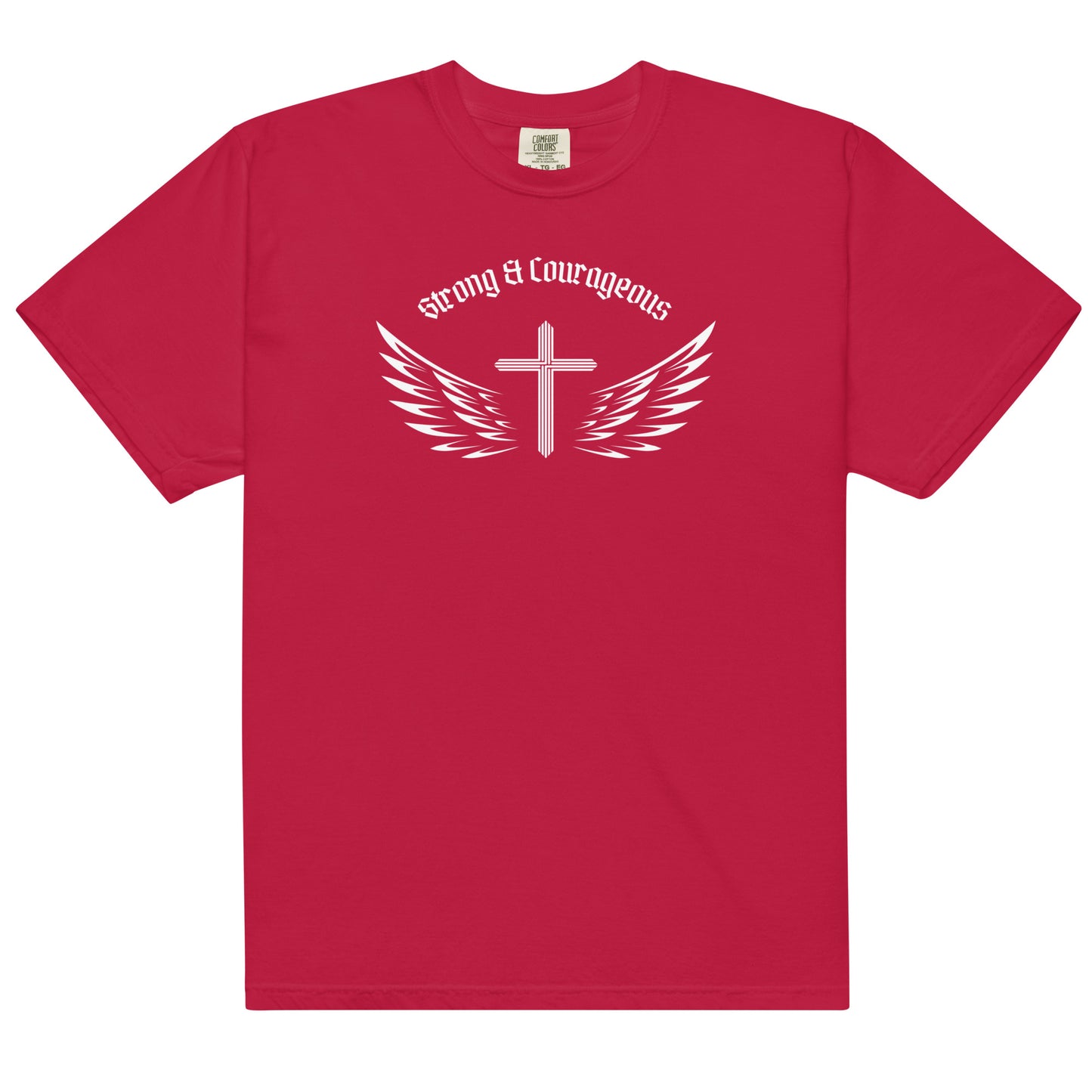 Strong & Courageous Short Sleeve Tee