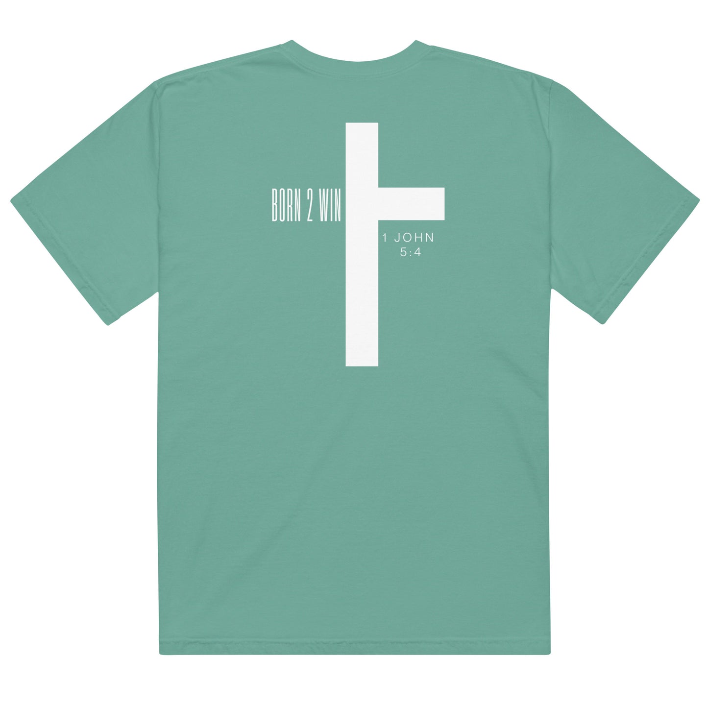 Born 2 Win Cross Short Sleeve Tee