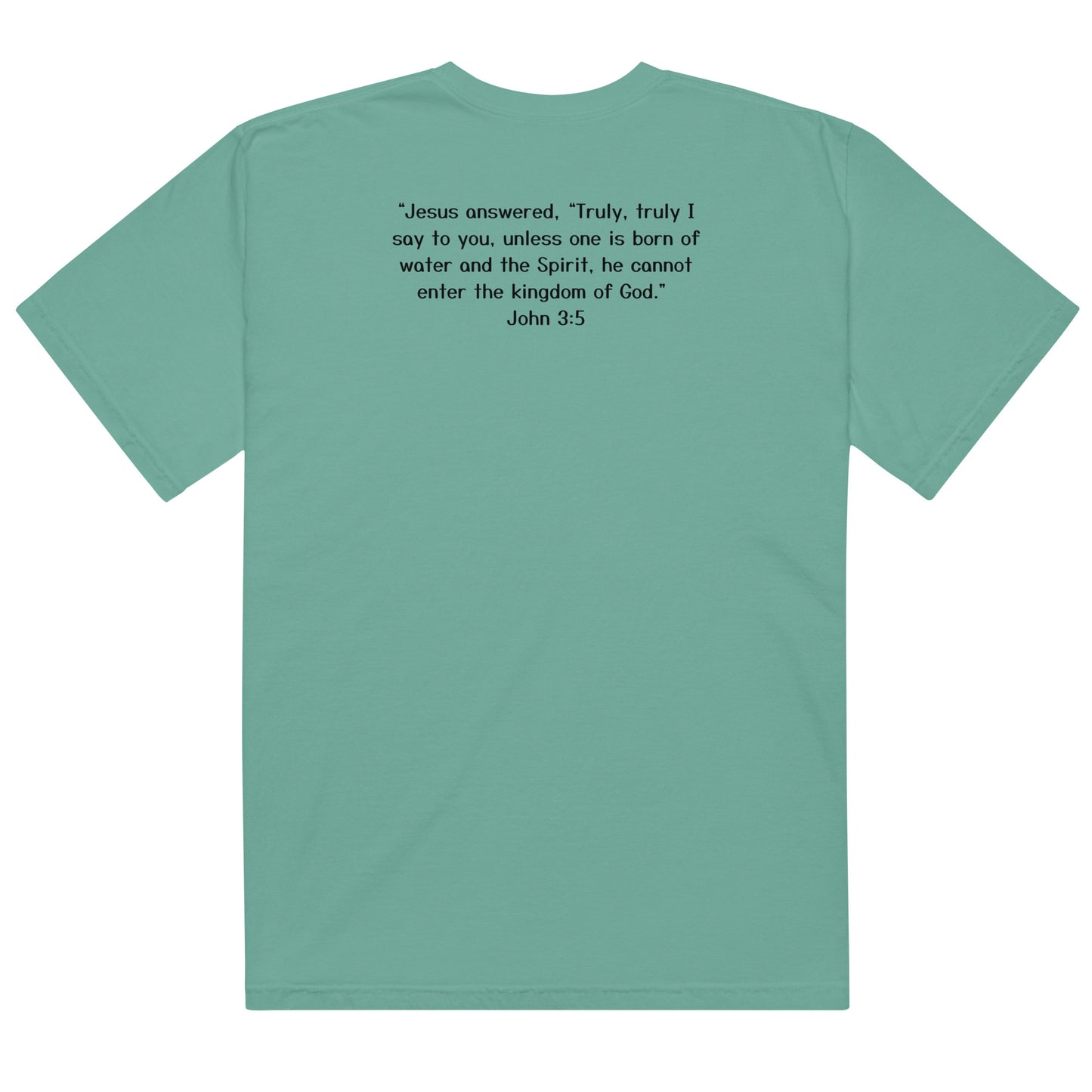 Baptized Dragon Short Sleeve Tee