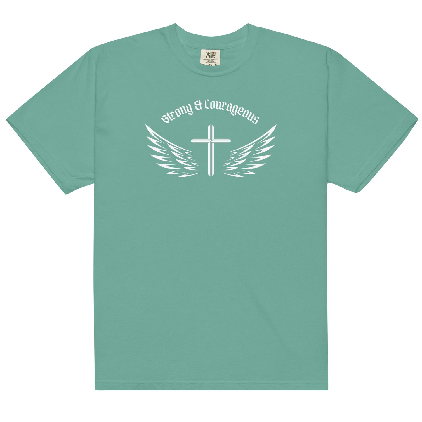 Strong & Courageous Short Sleeve Tee