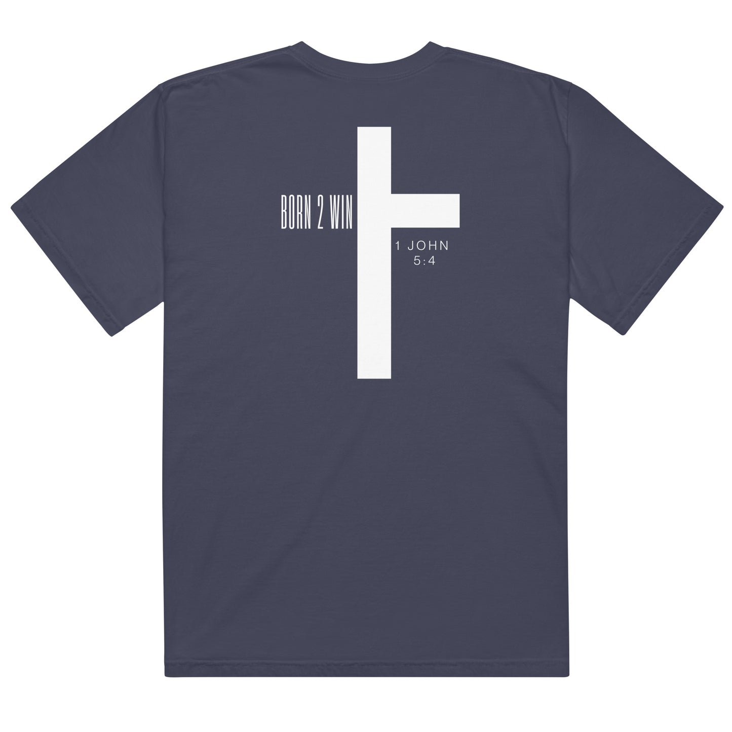 Born 2 Win Cross Short Sleeve Tee