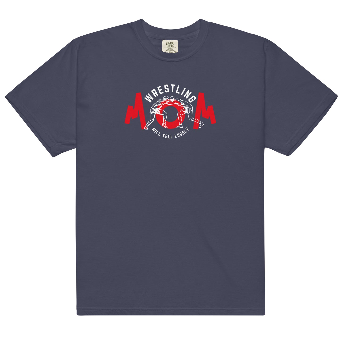Wrestling Mom Short Sleeve Tee