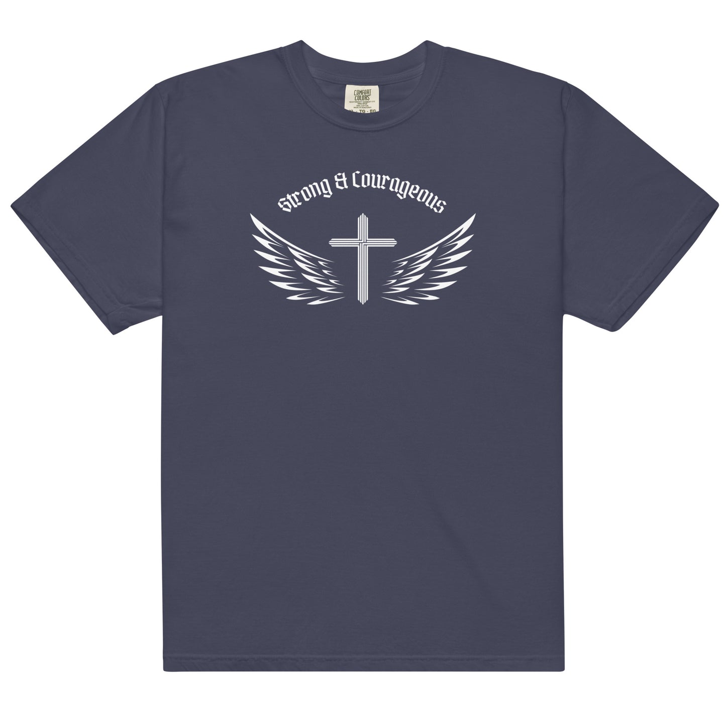 Strong & Courageous Short Sleeve Tee