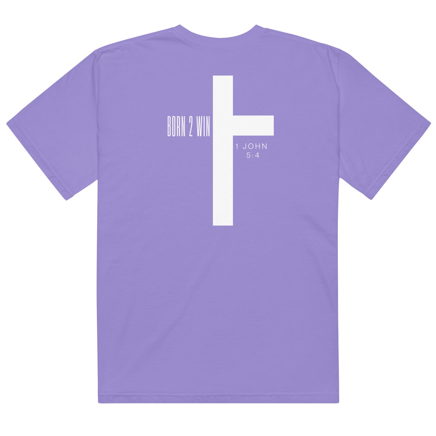 Born 2 Win Cross Short Sleeve Tee