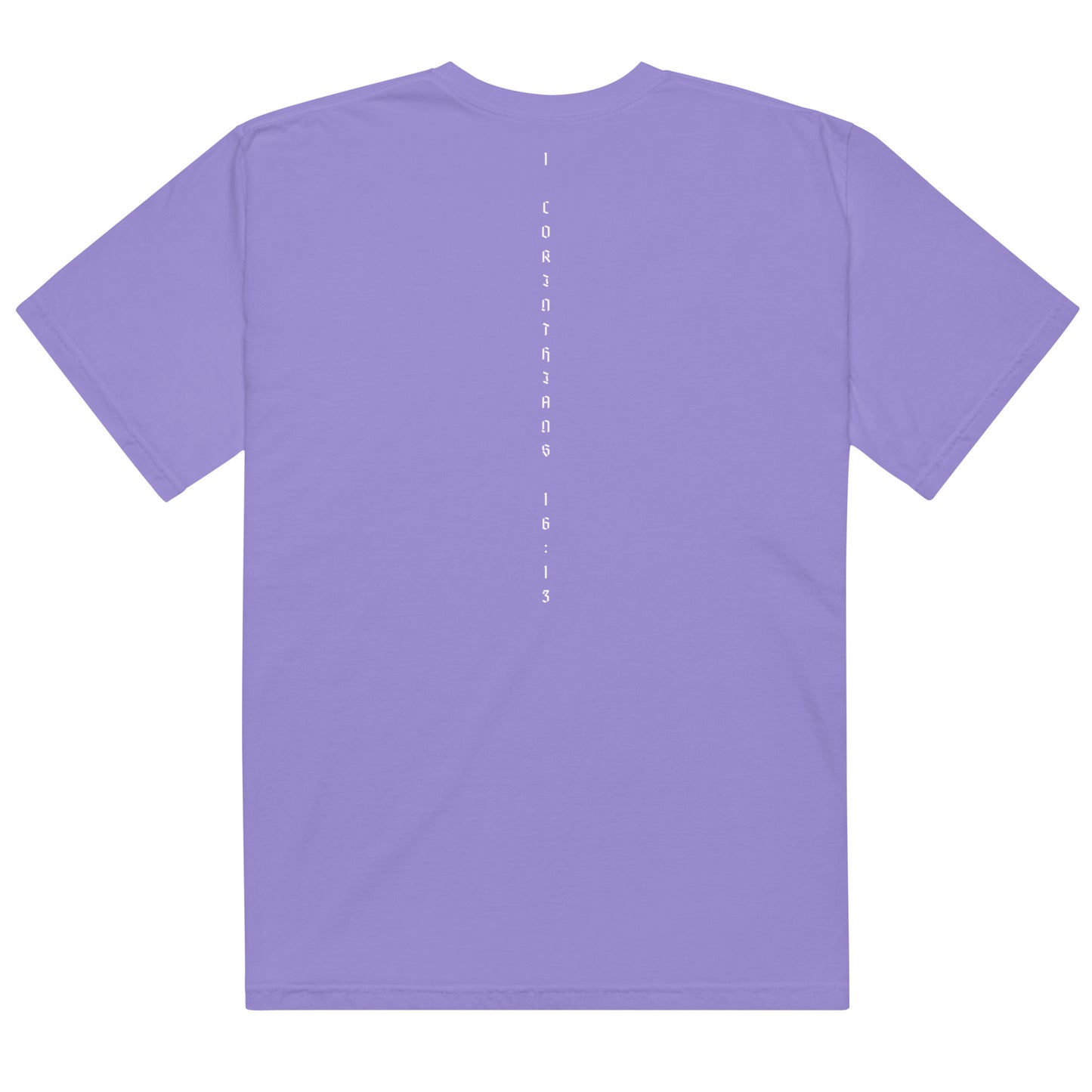 Strong & Courageous Short Sleeve Tee