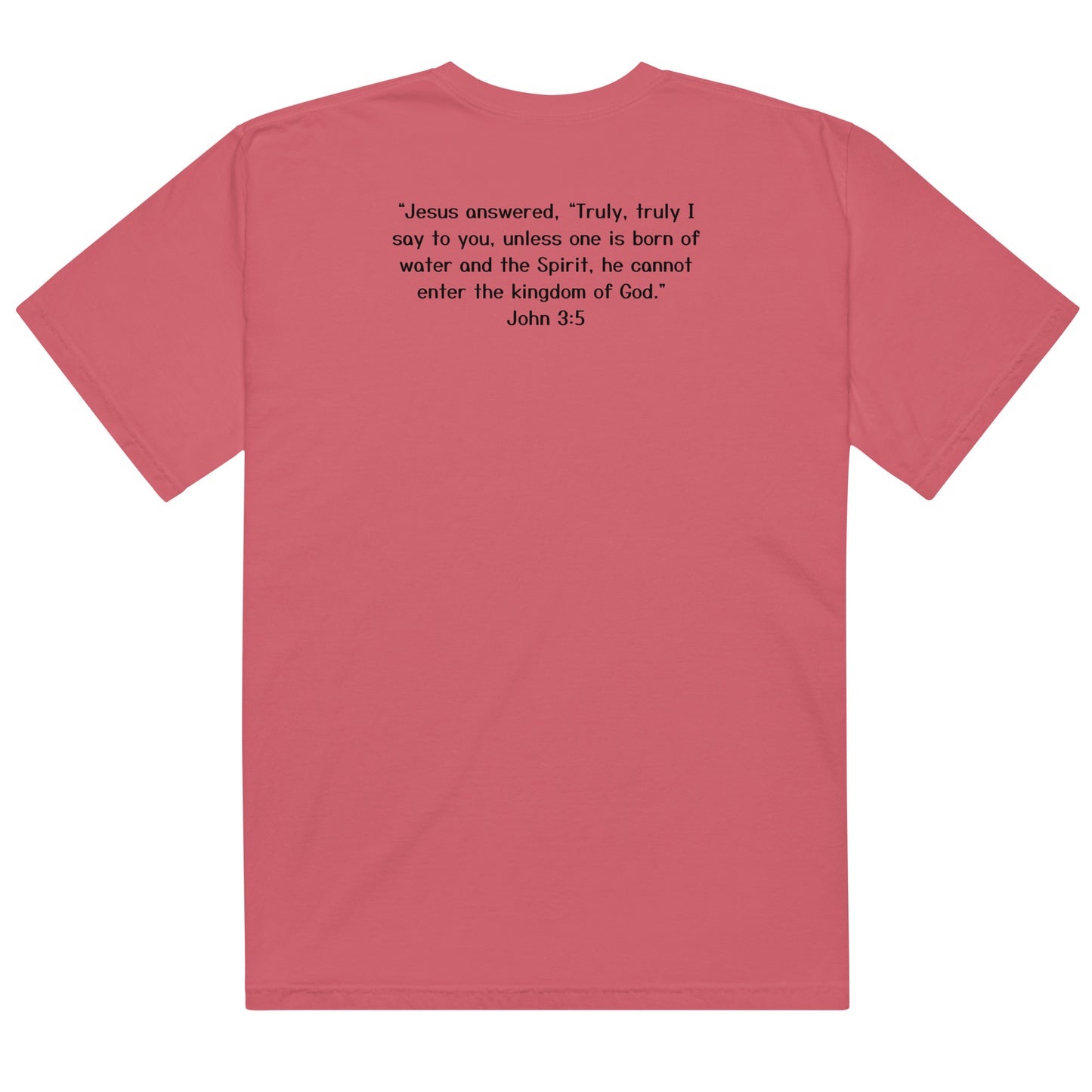 Baptized Dragon Short Sleeve Tee