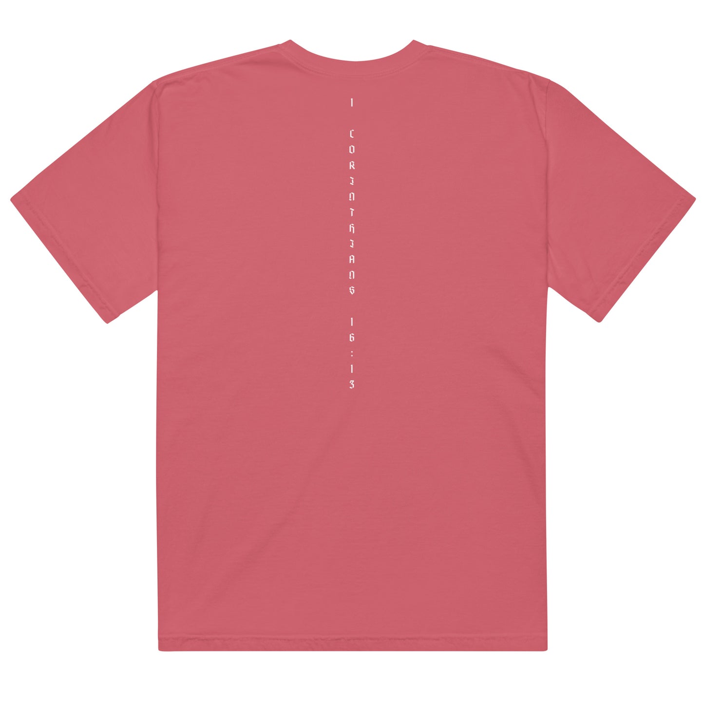 Strong & Courageous Short Sleeve Tee