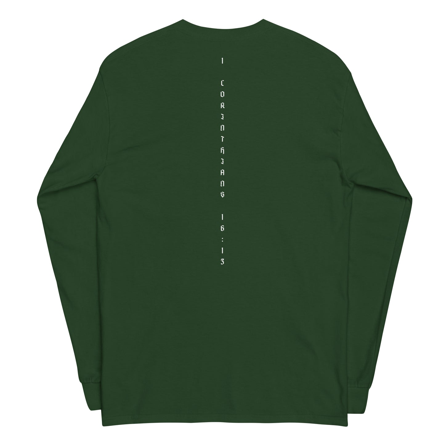 Strong & Courageous Long Sleeve Tee