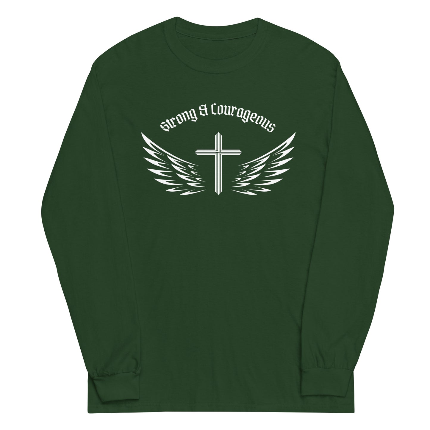 Strong & Courageous Long Sleeve Tee