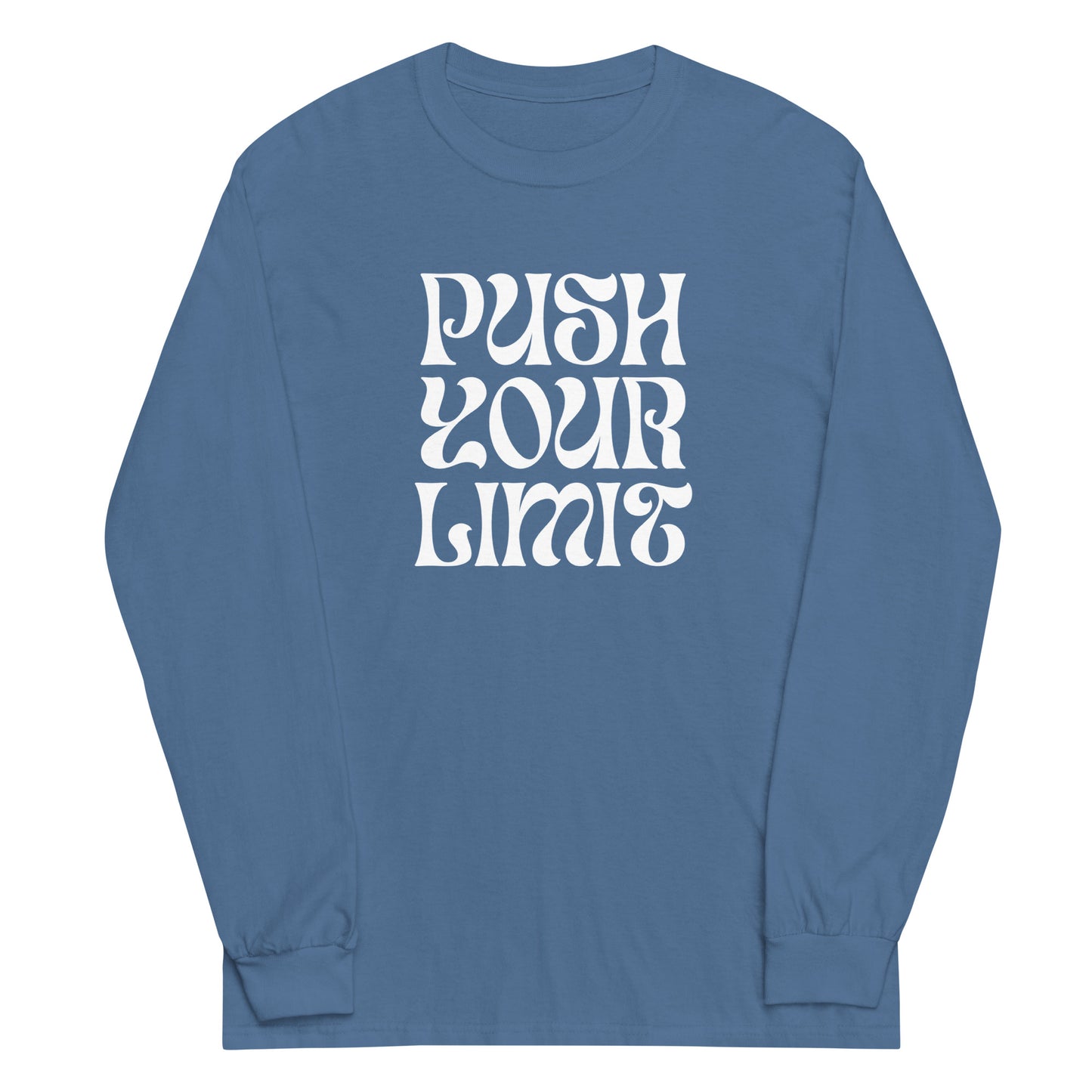 Push Your Limit Long Sleeve Tee