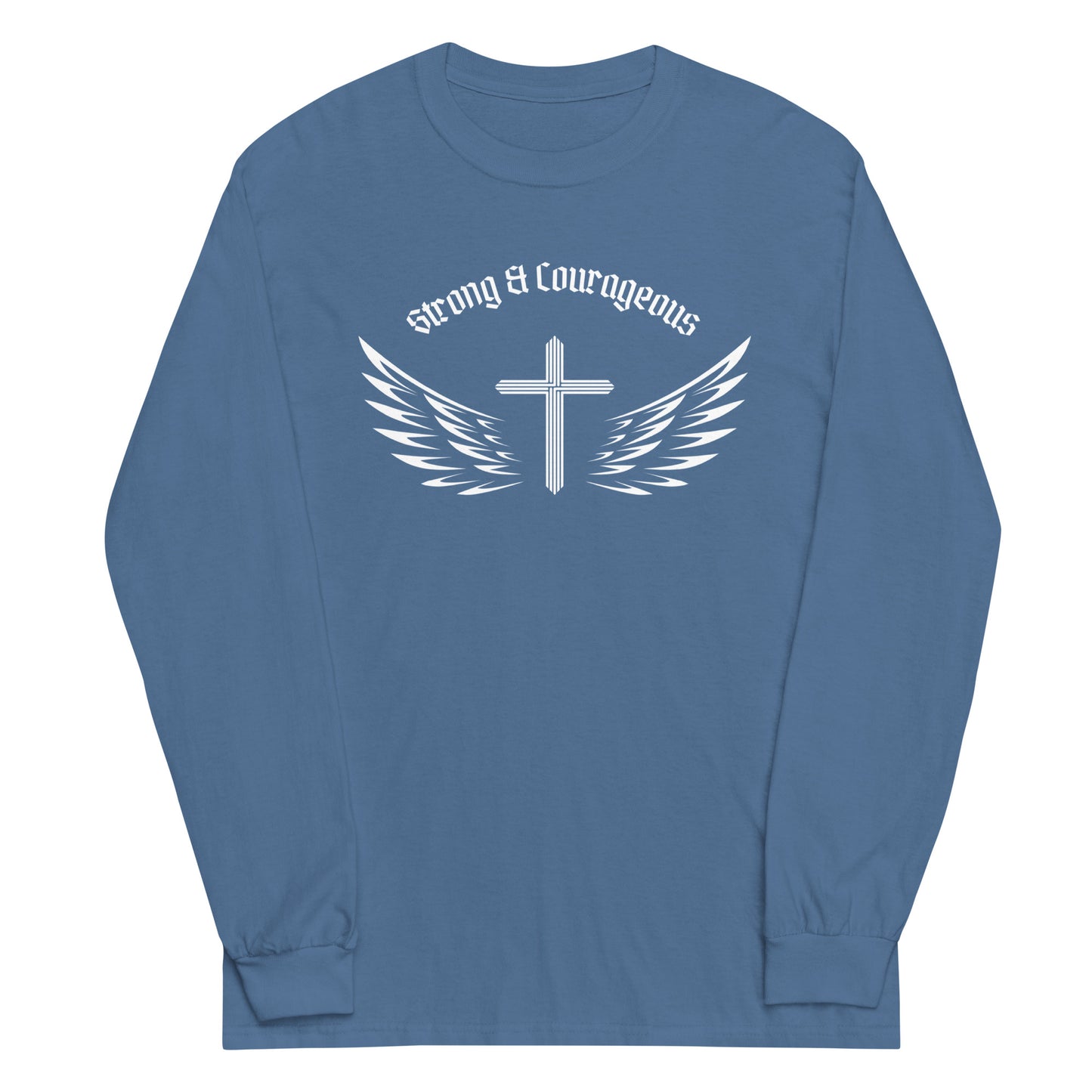 Strong & Courageous Long Sleeve Tee