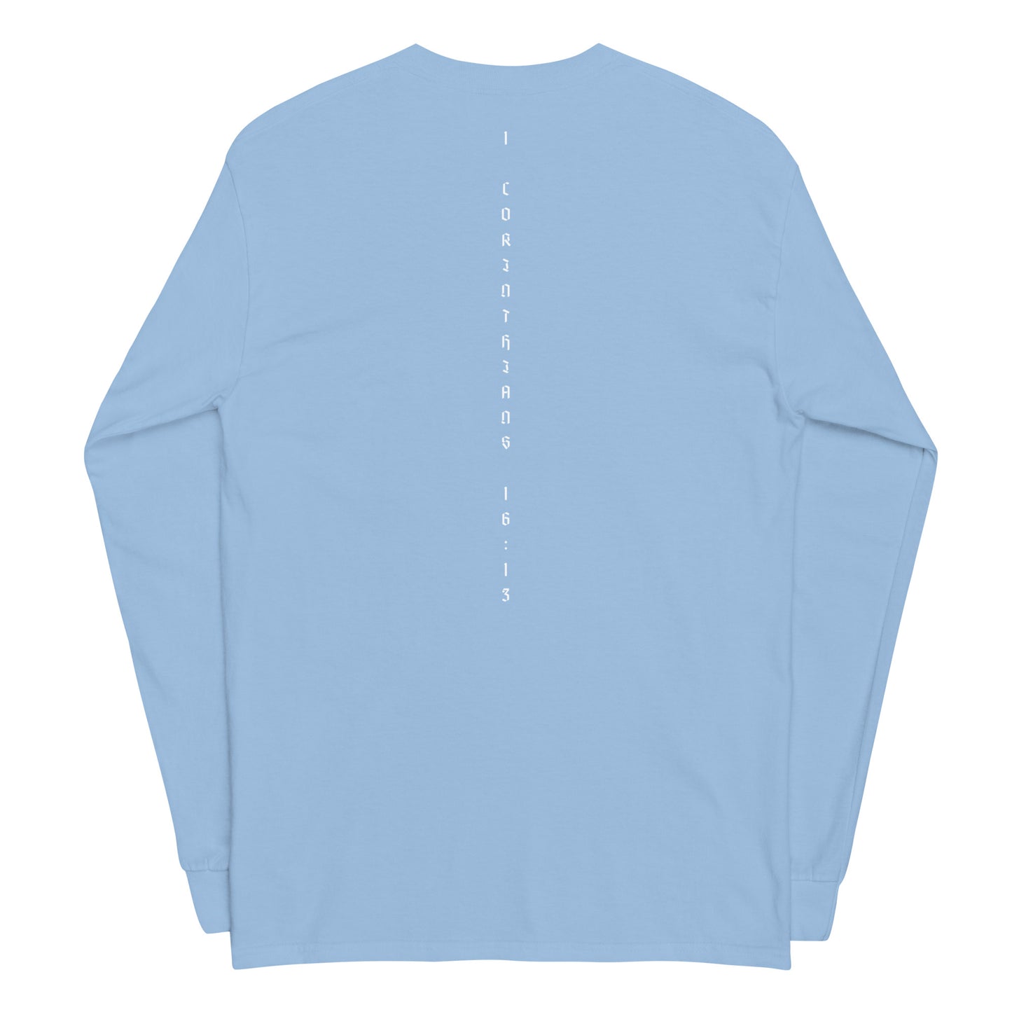 Strong & Courageous Long Sleeve Tee