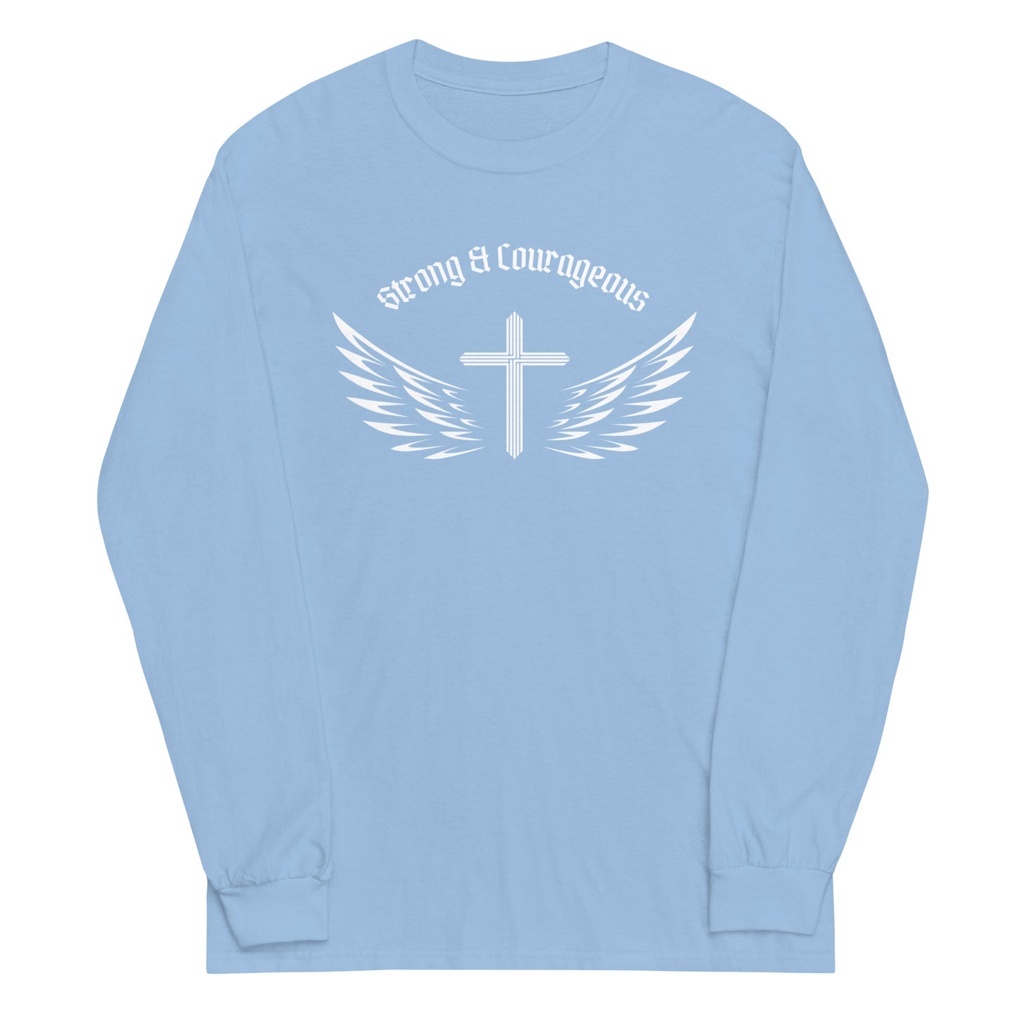 Strong & Courageous Long Sleeve Tee