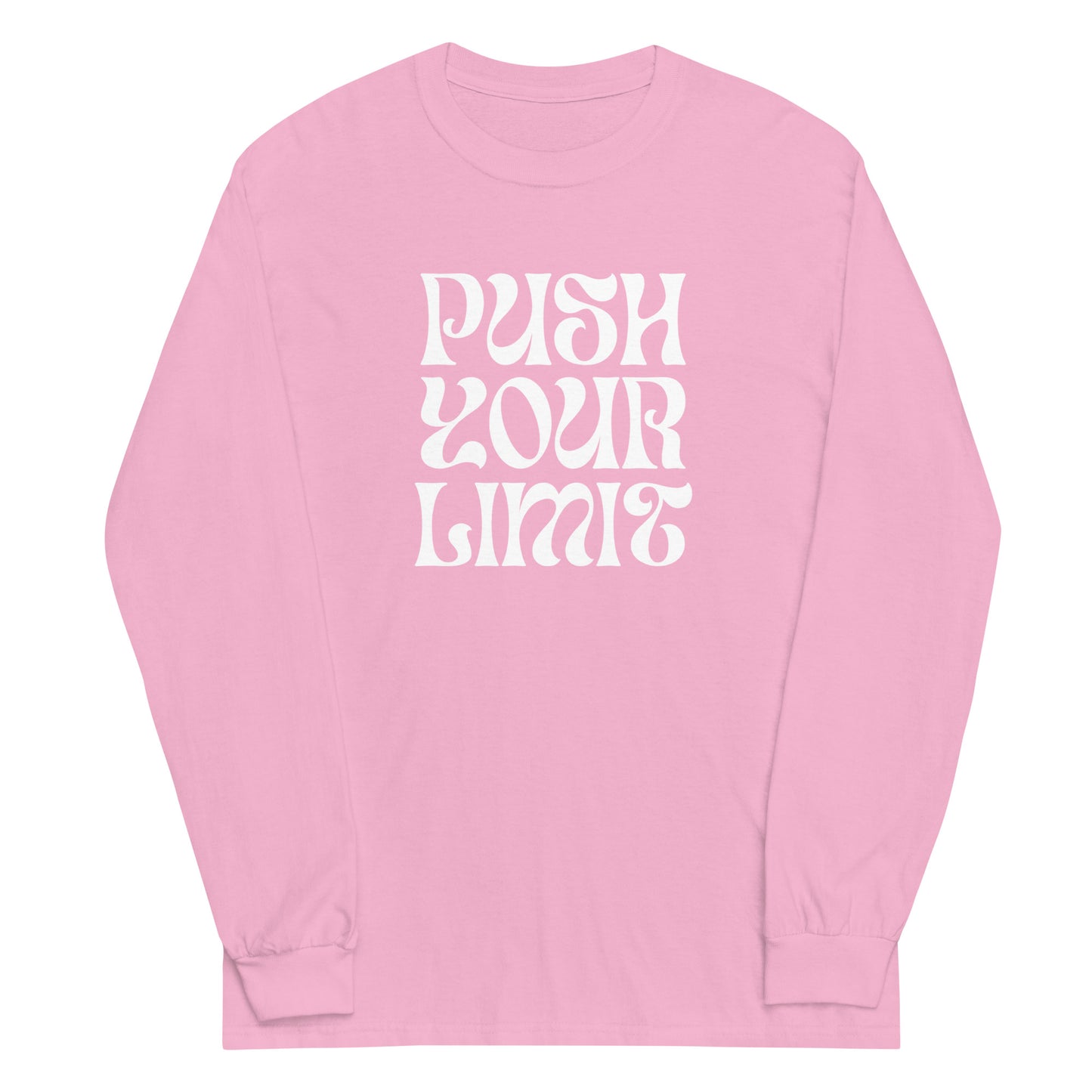 Push Your Limit Long Sleeve Tee