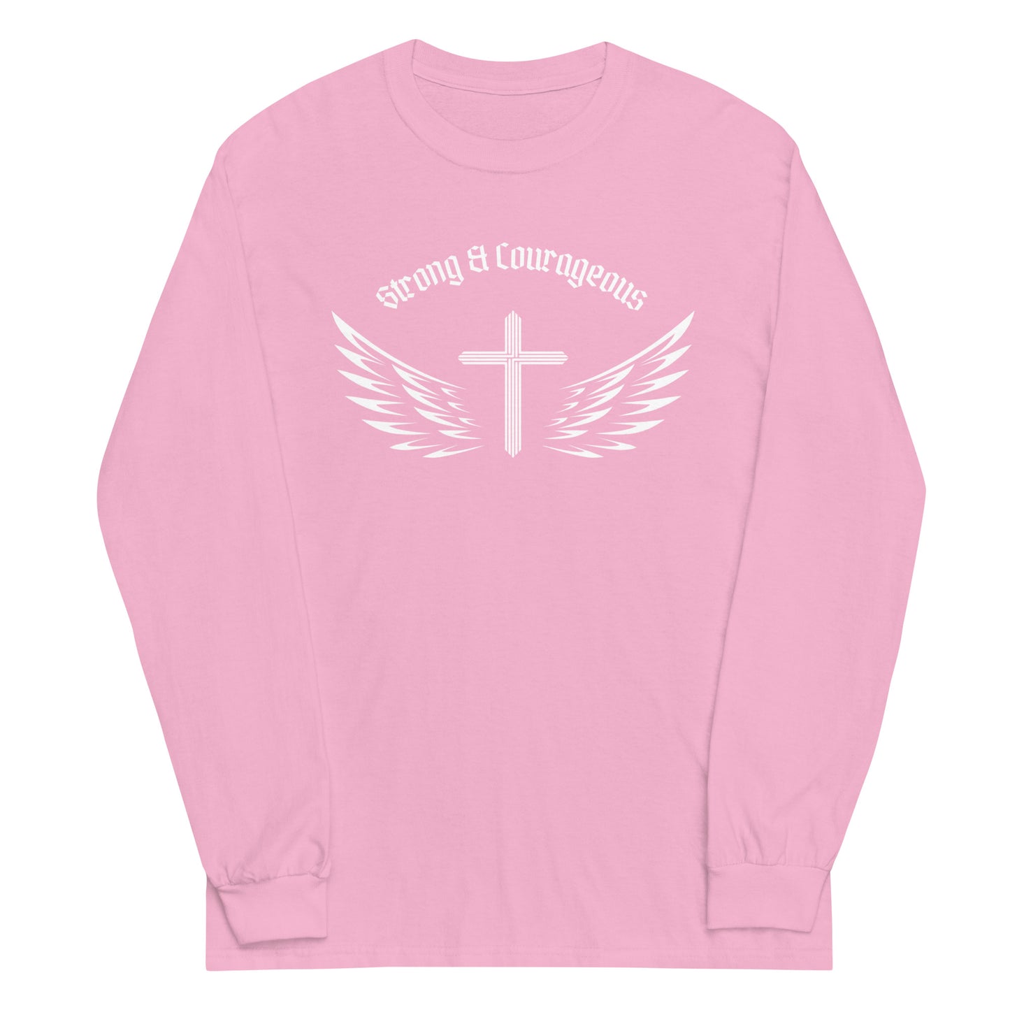 Strong & Courageous Long Sleeve Tee