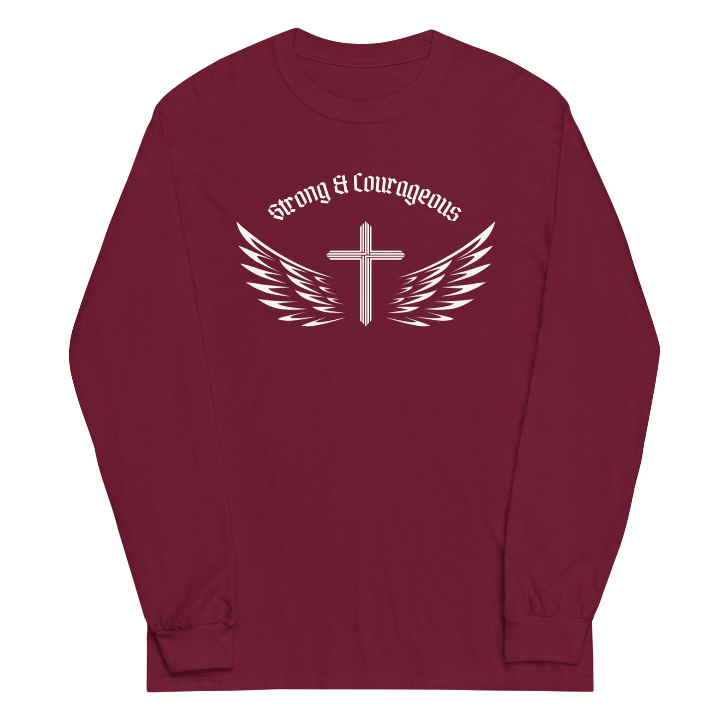 Strong & Courageous Long Sleeve Tee